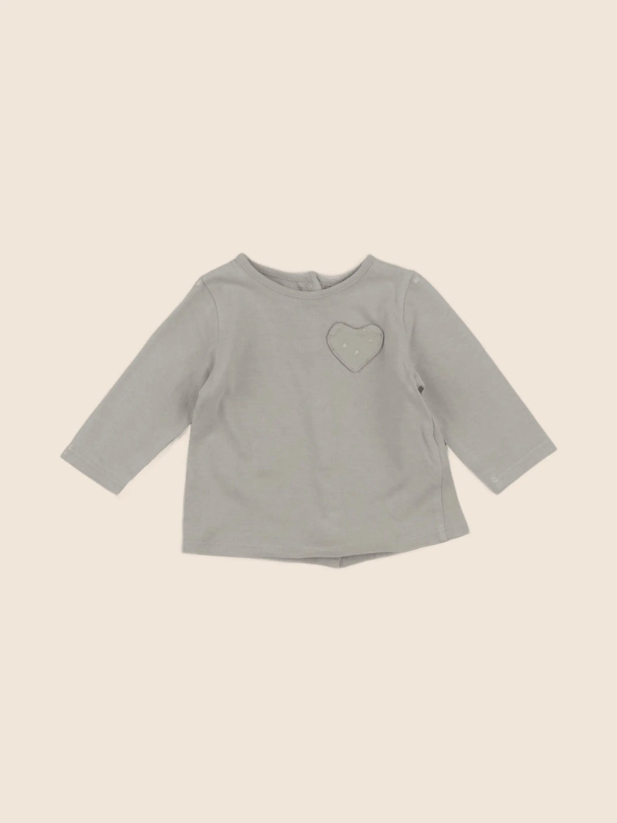 Vertbaudet - tee-shirt vert - 3 mois