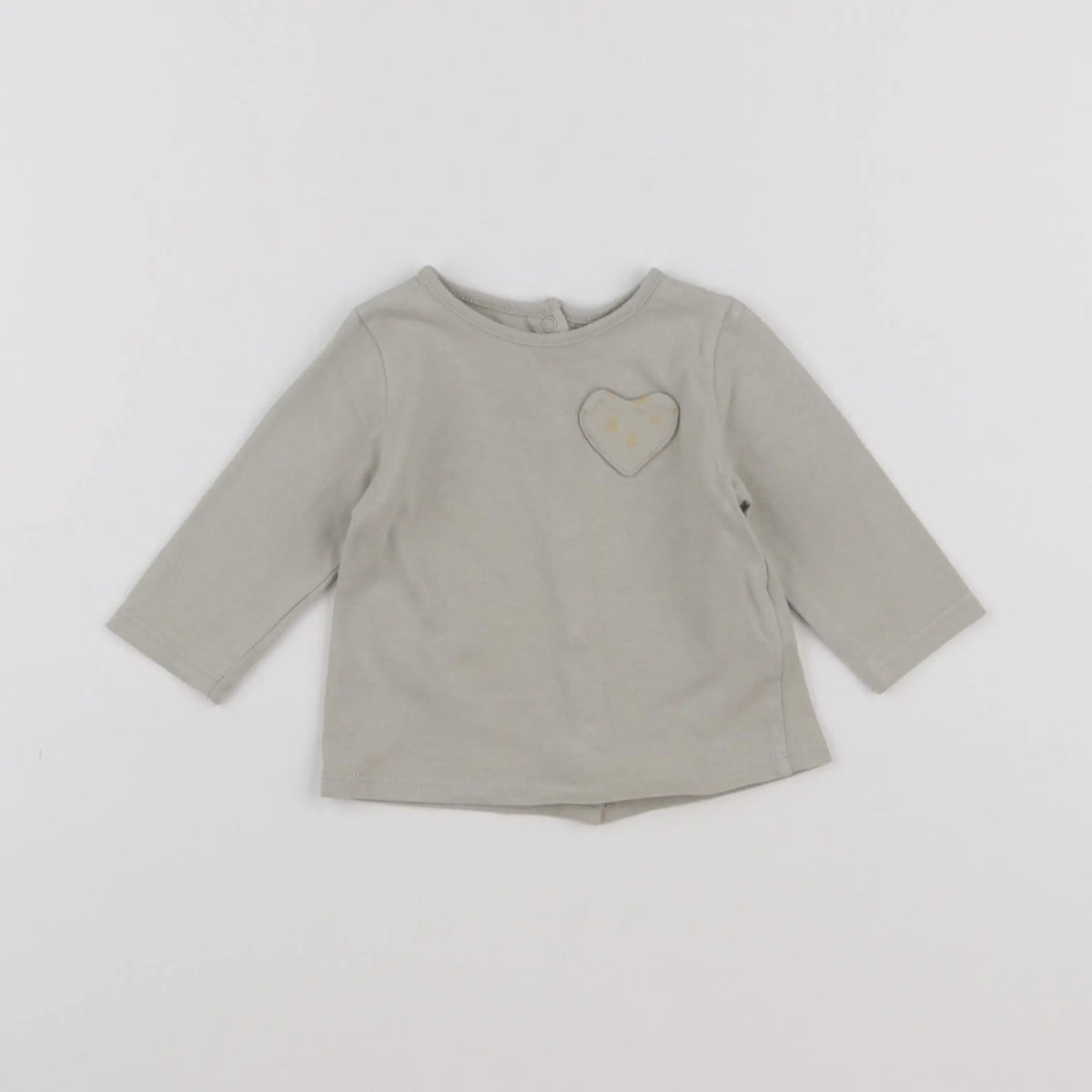 Vertbaudet - tee-shirt vert - 3 mois