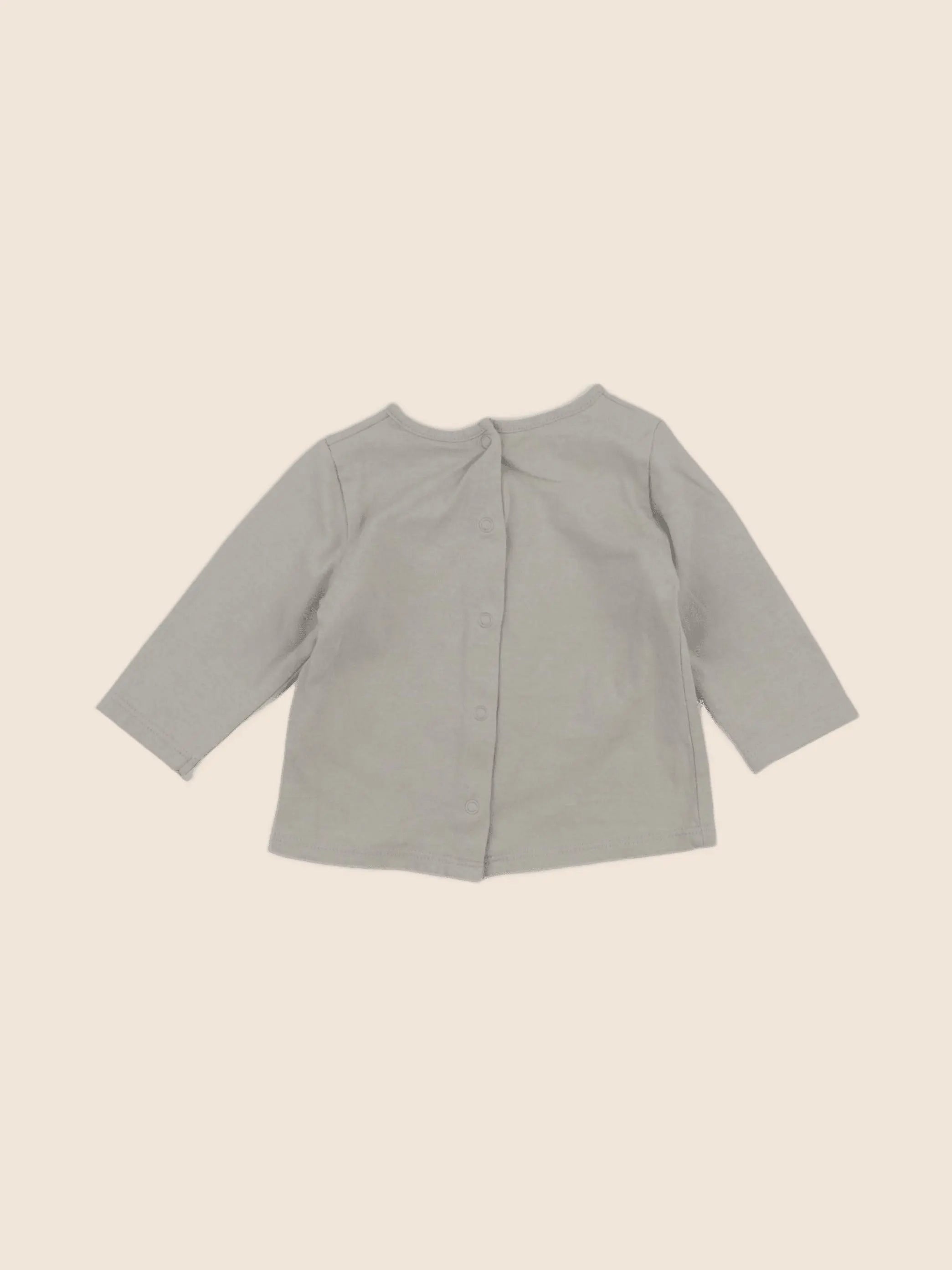 Vertbaudet - tee-shirt vert - 3 mois