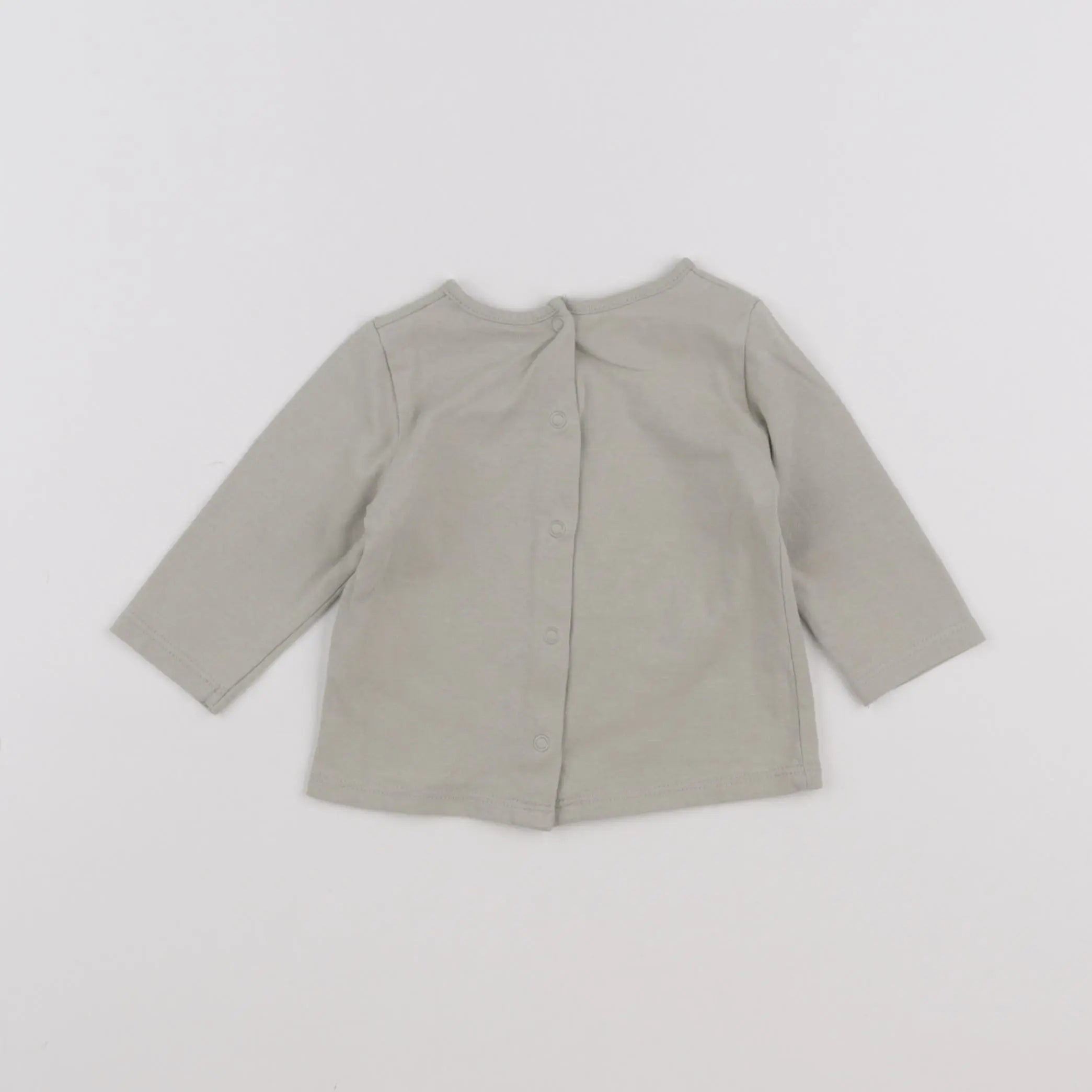 Vertbaudet - tee-shirt vert - 3 mois