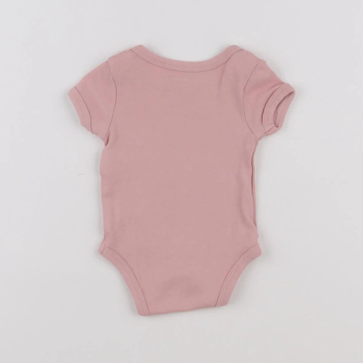 Vertbaudet - body rose - 3 mois