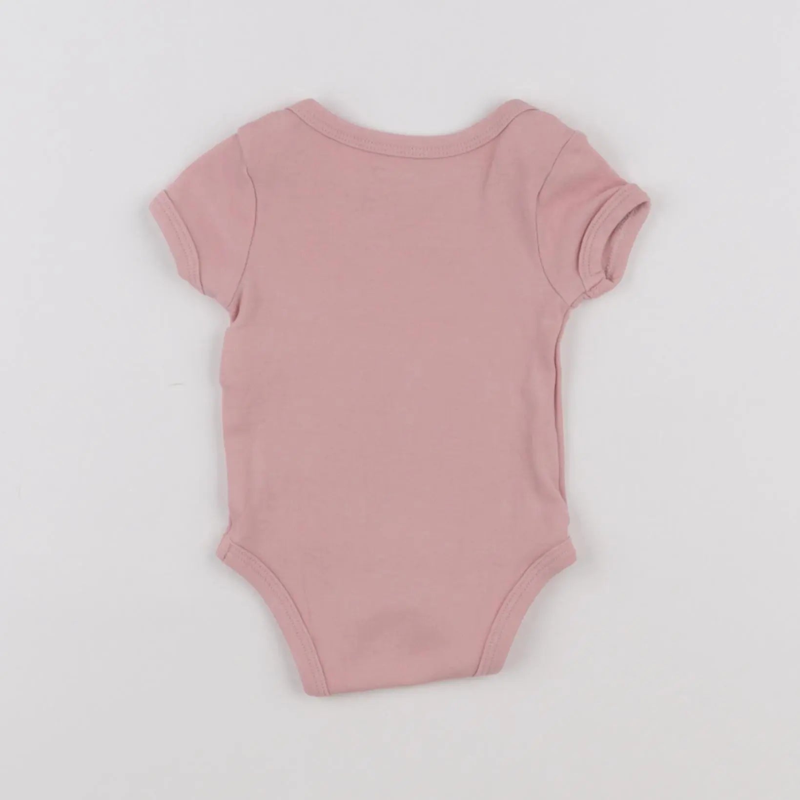 Vertbaudet - body rose - 3 mois