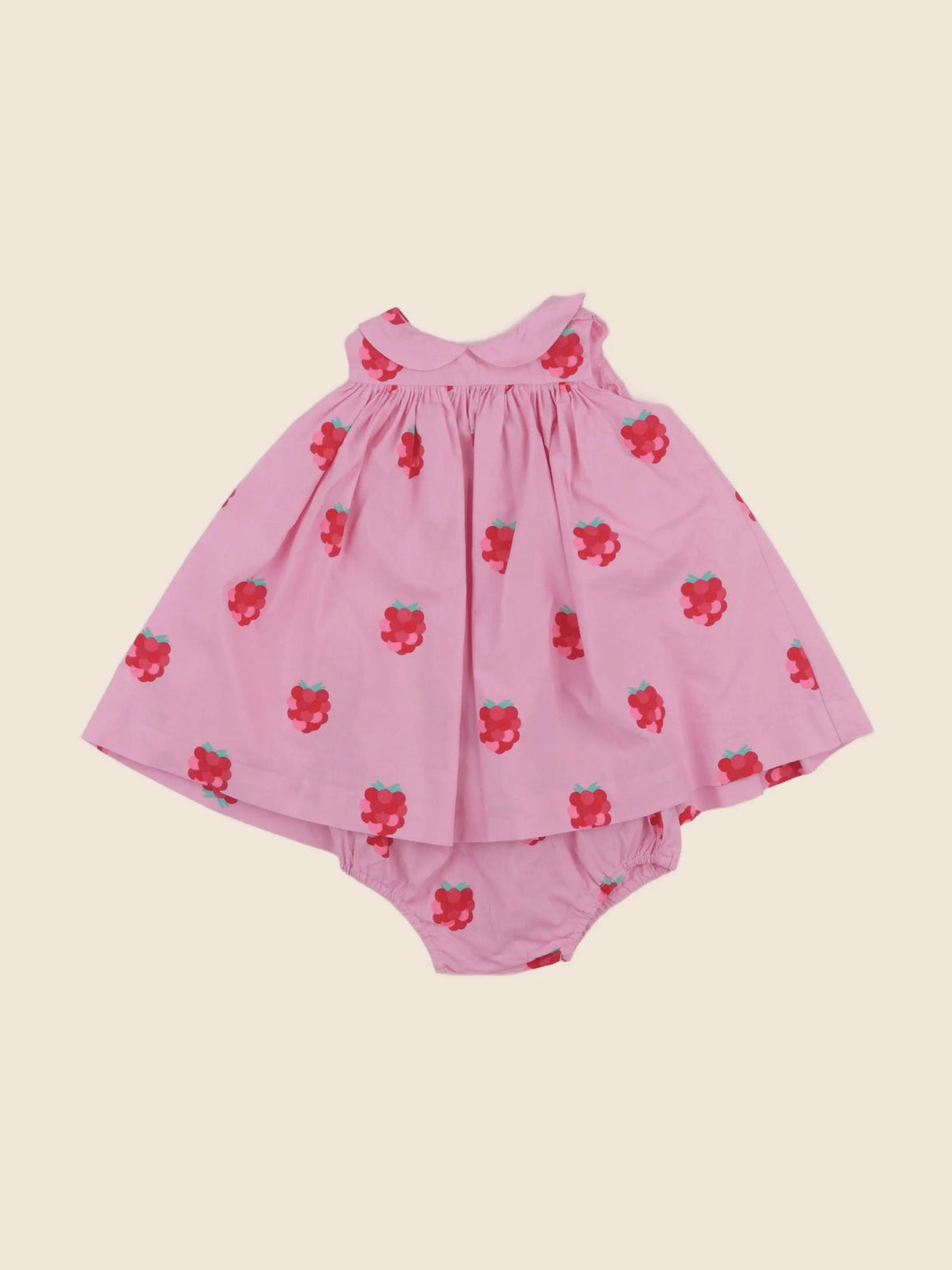 Jacadi - robe rose - 6 mois