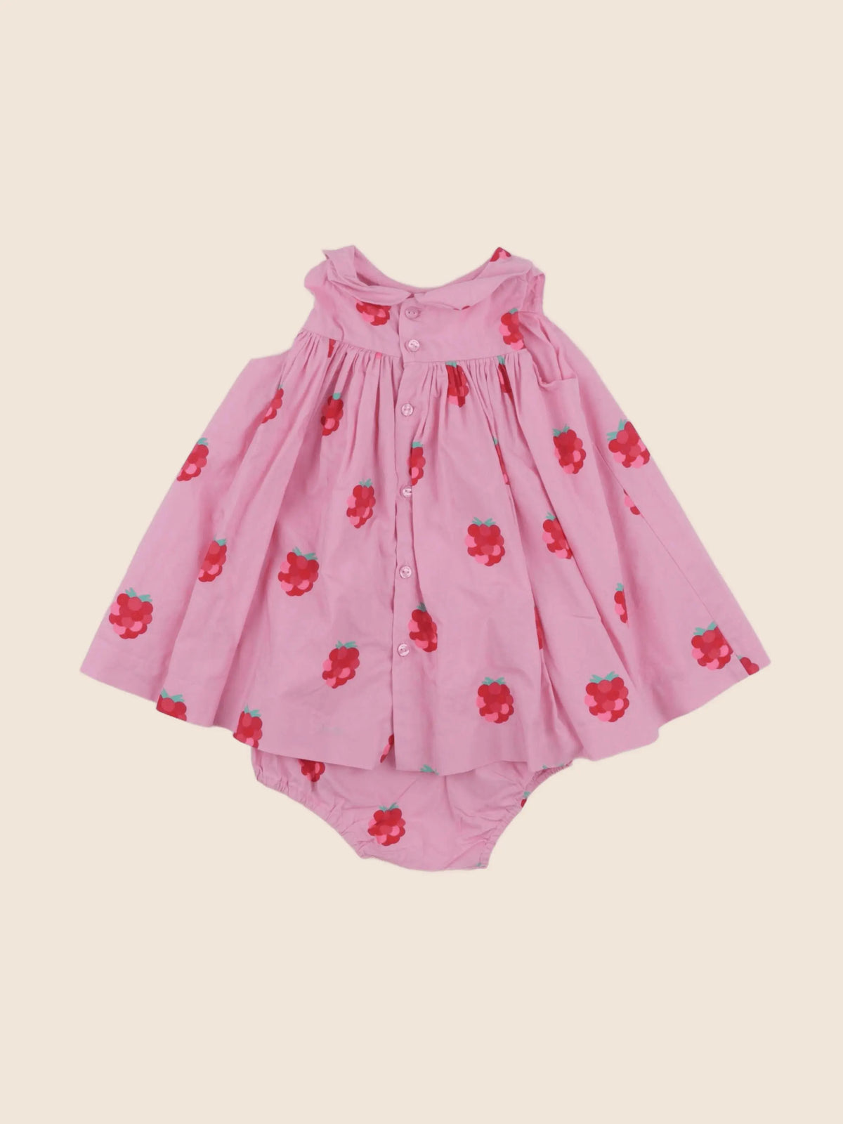 Jacadi - robe rose - 6 mois