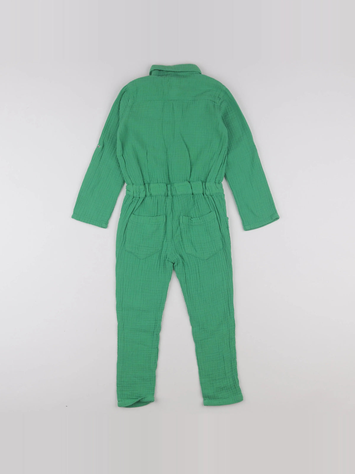 Emile et Ida - combinaison vert - 4 ans