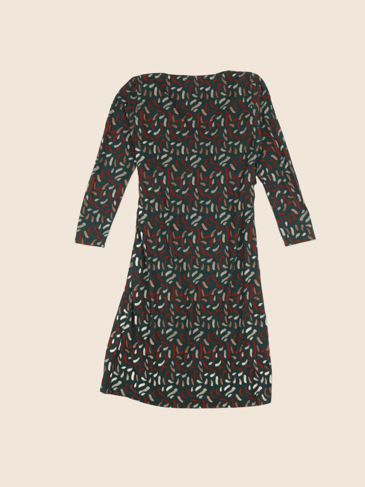 Envie de fraise - robe grossesse vert - 36 à 38