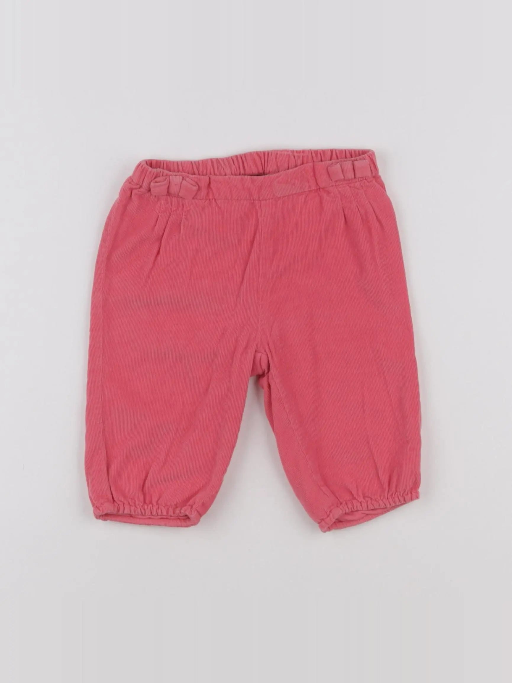 Jacadi - pantalon rose - 6 mois
