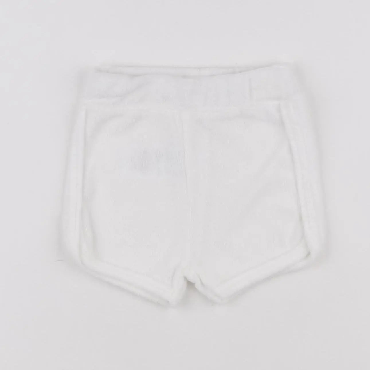 Vertbaudet - short blanc - 3 mois