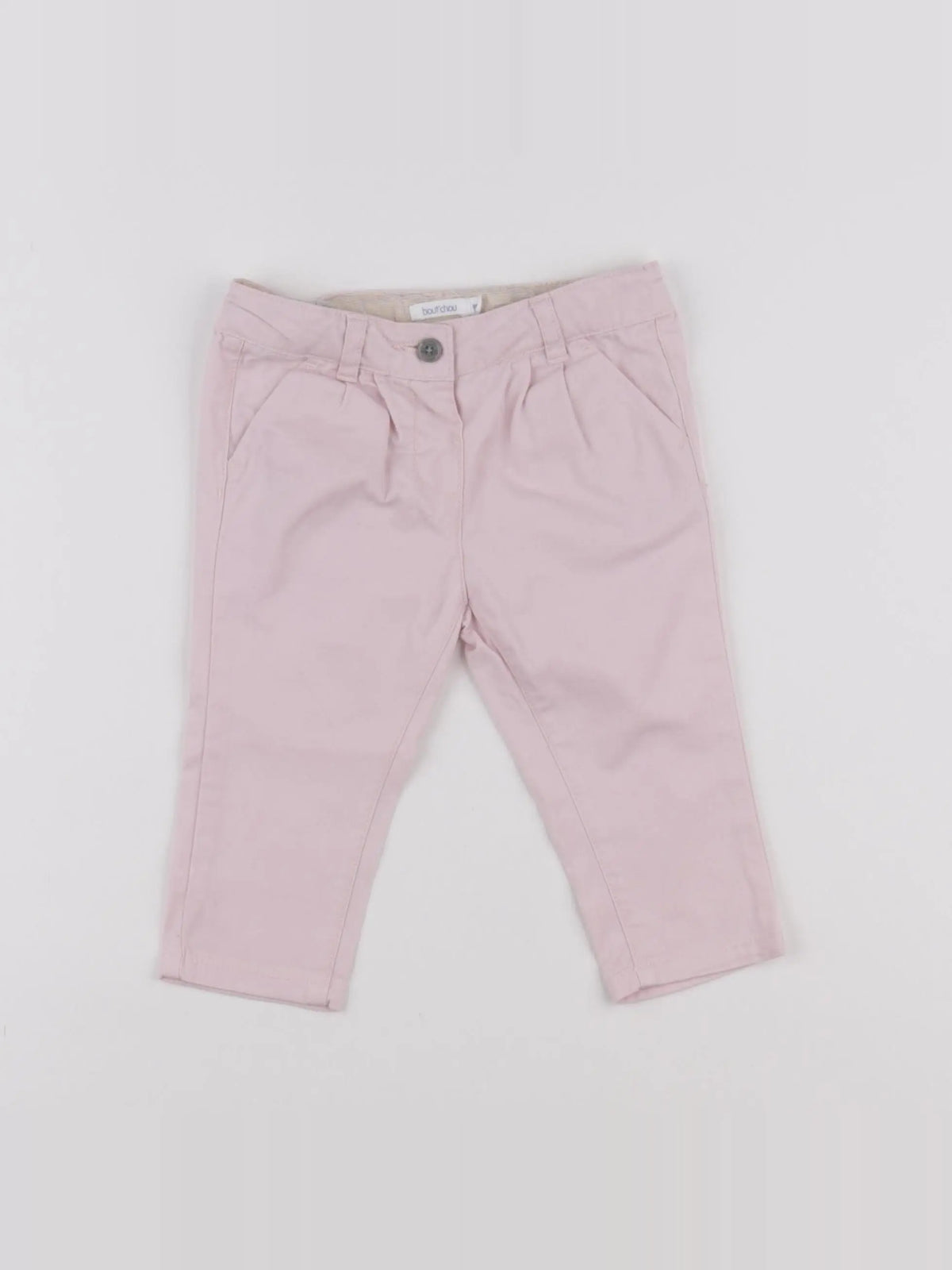 Boutchou - pantalon rose - 6 mois
