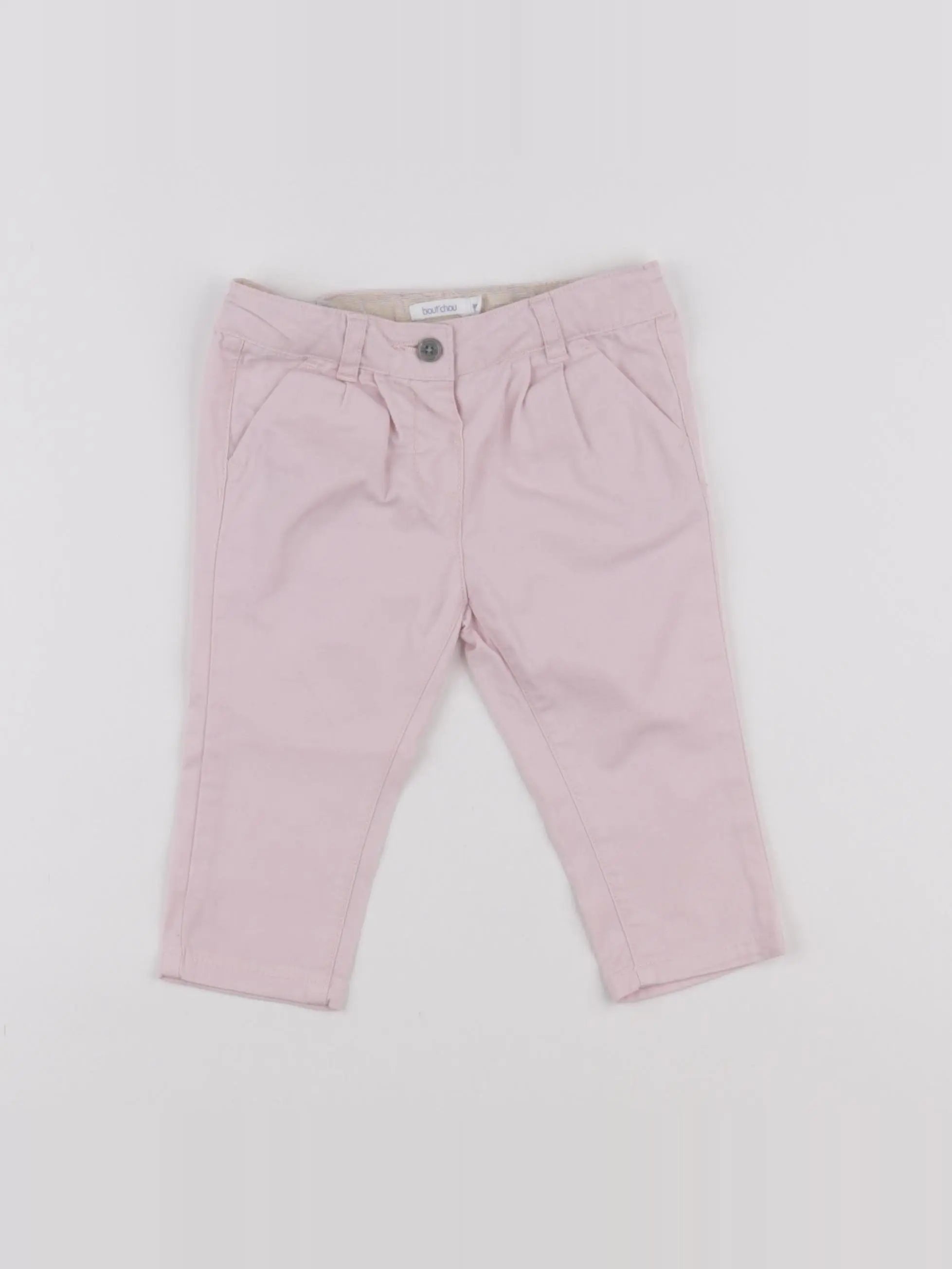 Boutchou - pantalon rose - 6 mois
