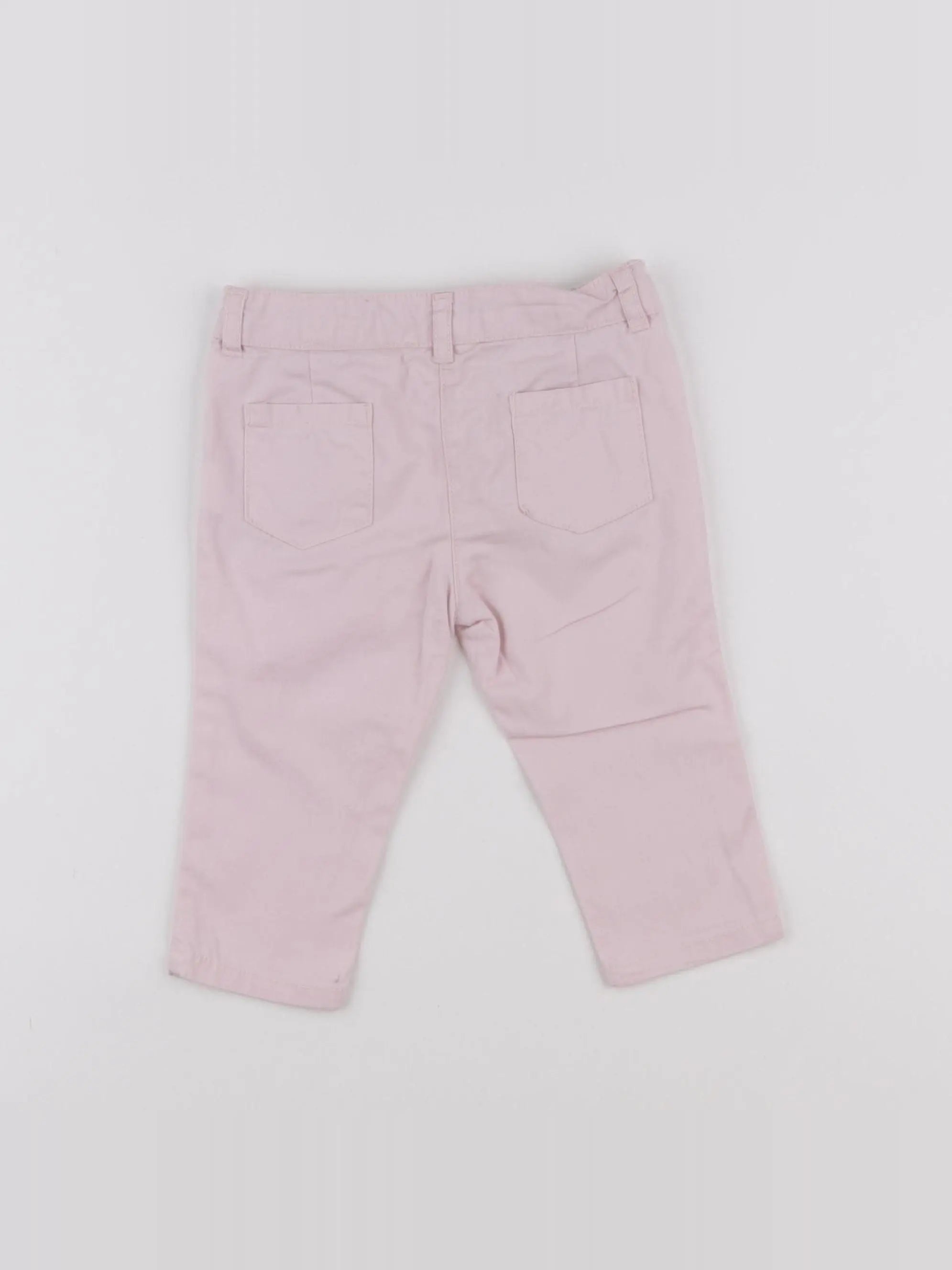 Boutchou - pantalon rose - 6 mois