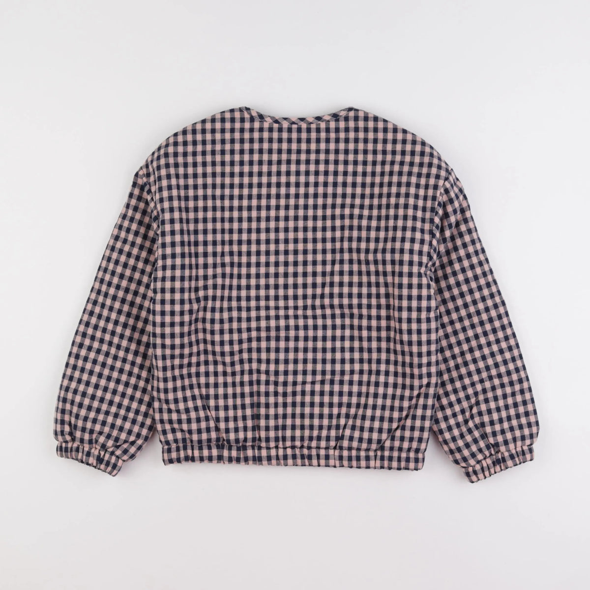Monoprix - veste bleu, rose - 8 ans