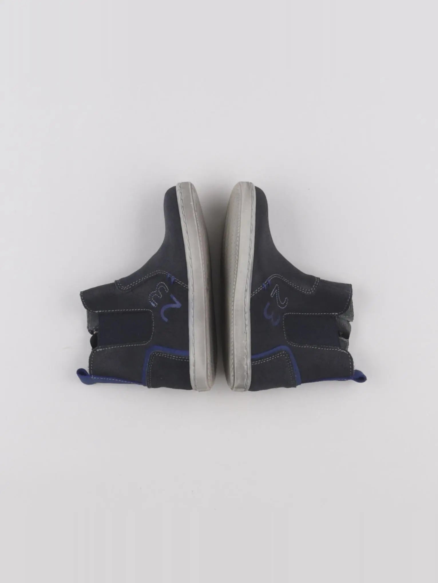 Vertbaudet - boots bleu - pointure 26