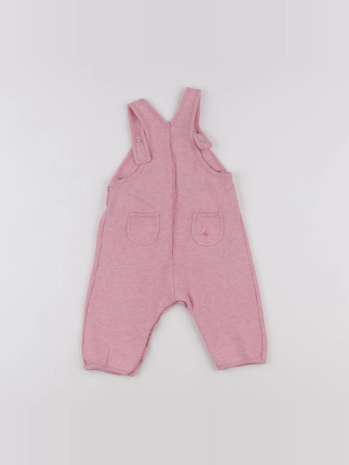 Petit Bateau - salopette rose - 6 mois