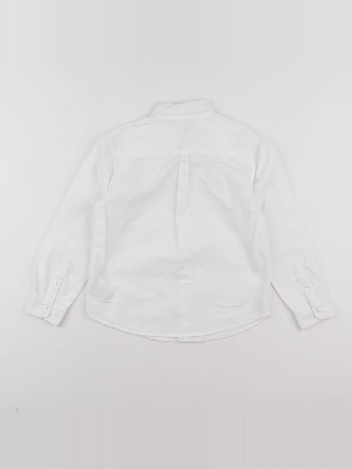Gocco - chemise blanc - 5/6 ans