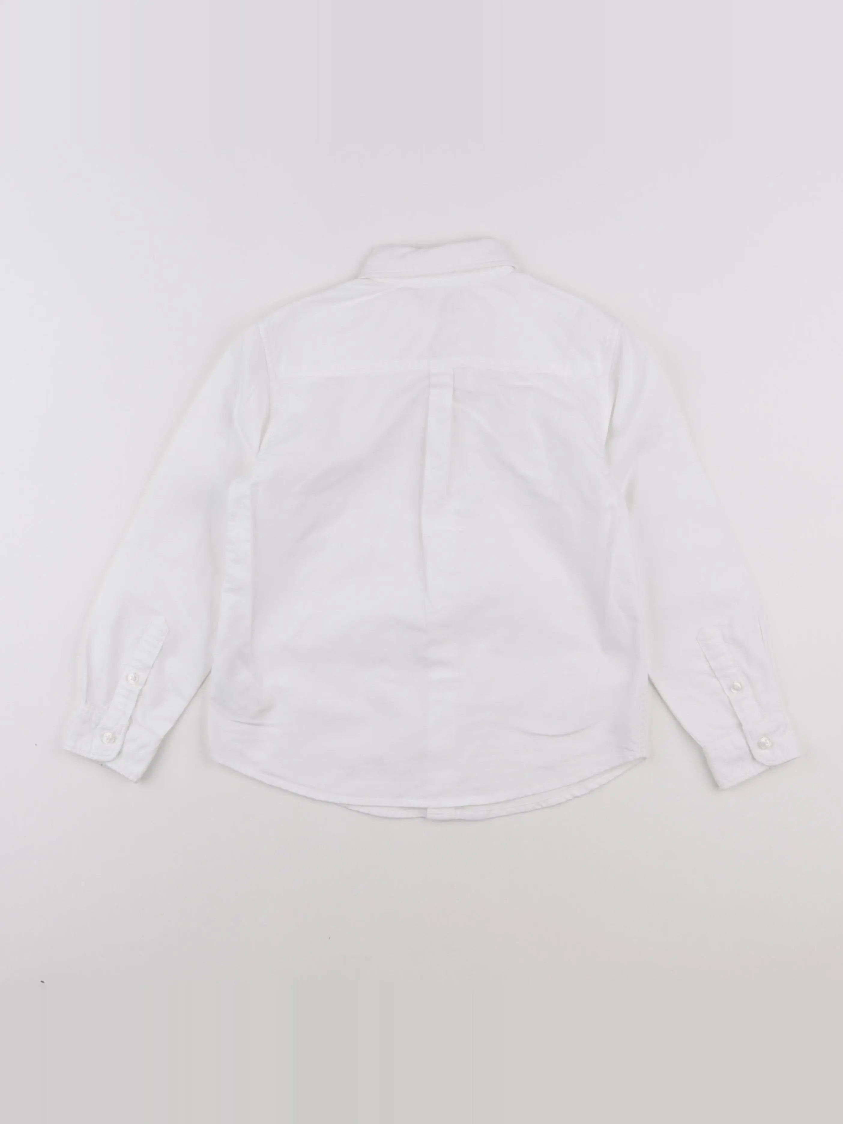 Gocco - chemise blanc - 5/6 ans