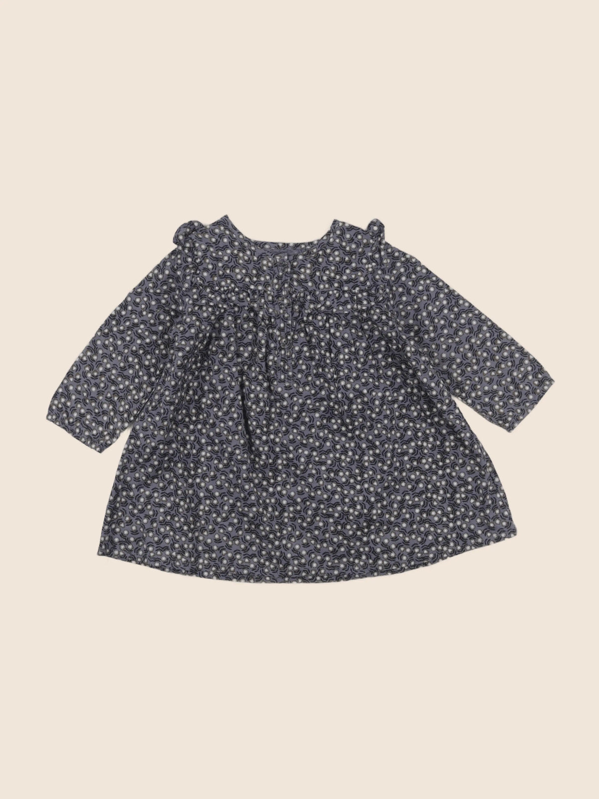 Boutchou - robe multicolore - 18 mois