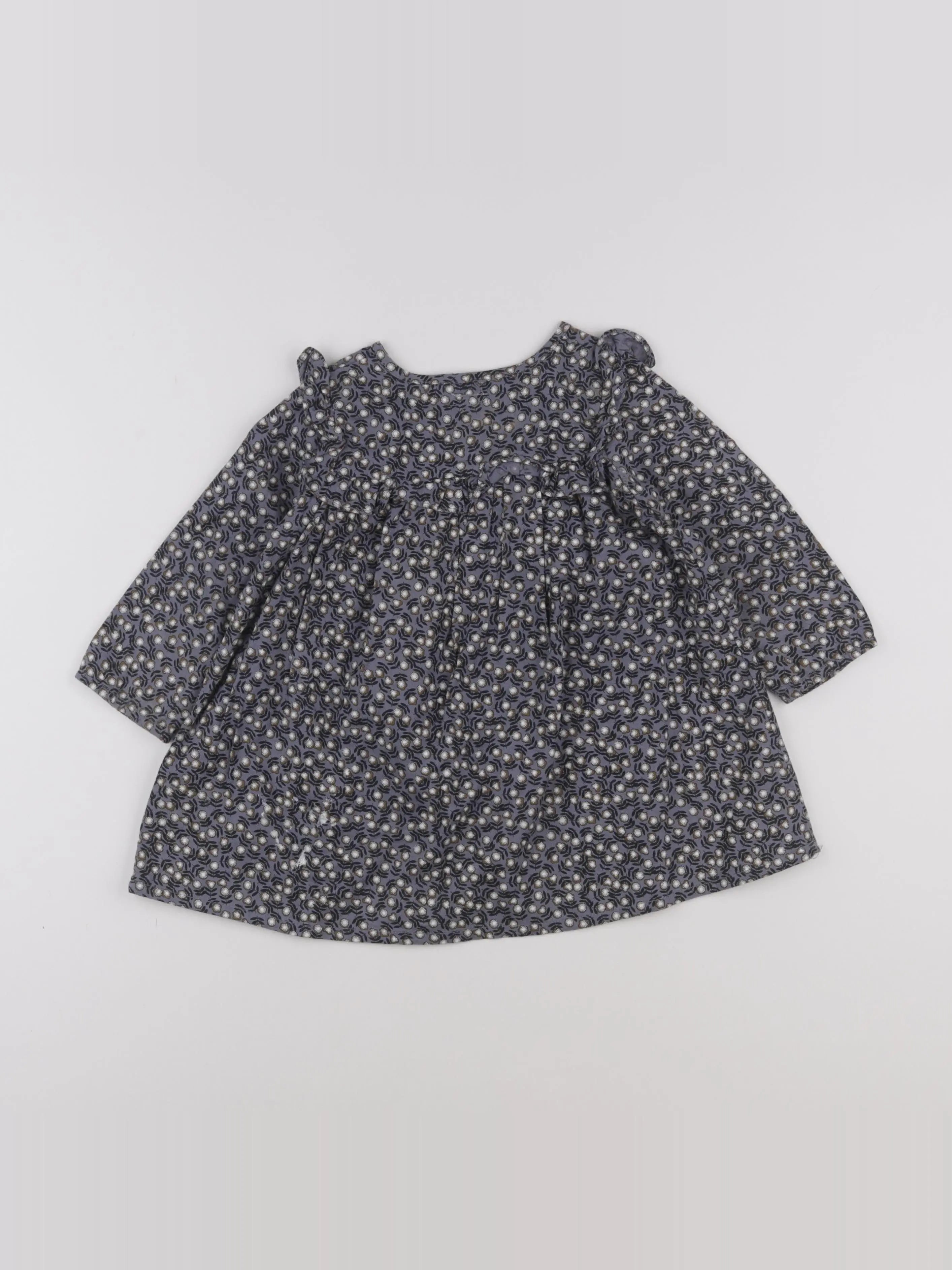 Boutchou - robe multicolore - 18 mois