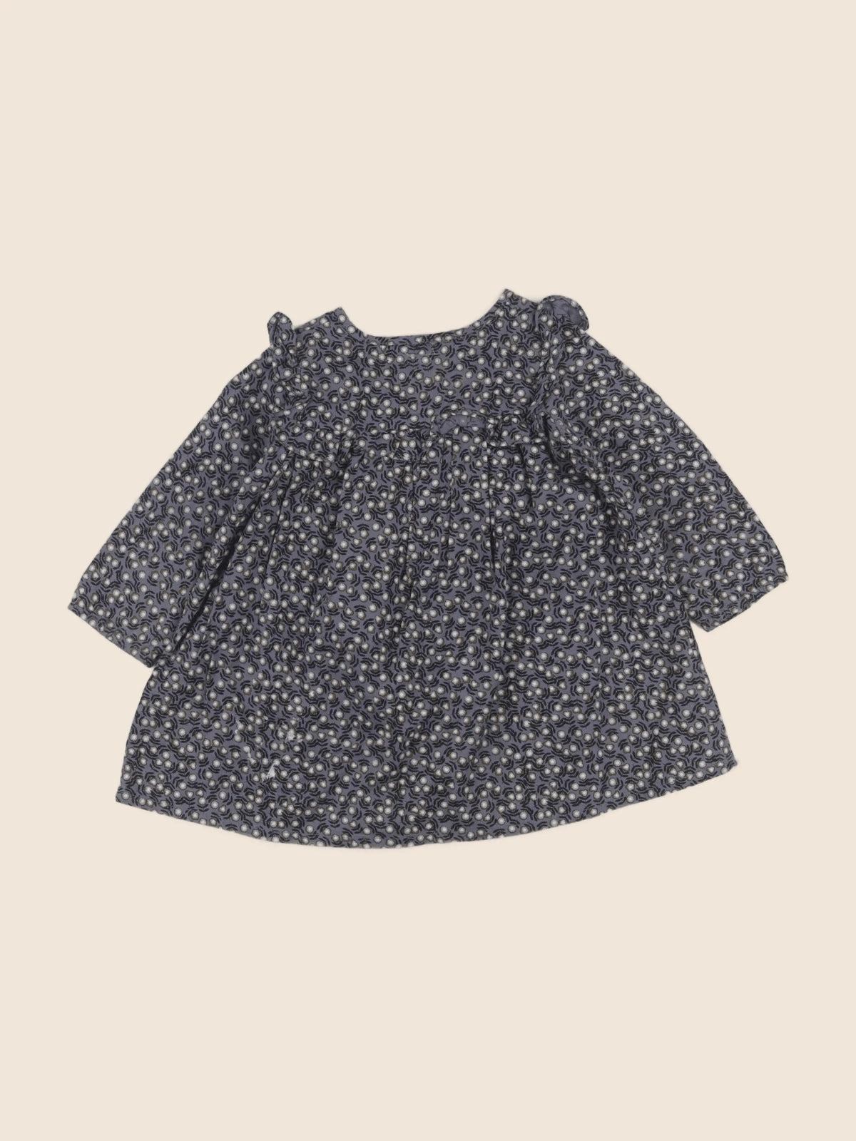 Boutchou - robe multicolore - 18 mois