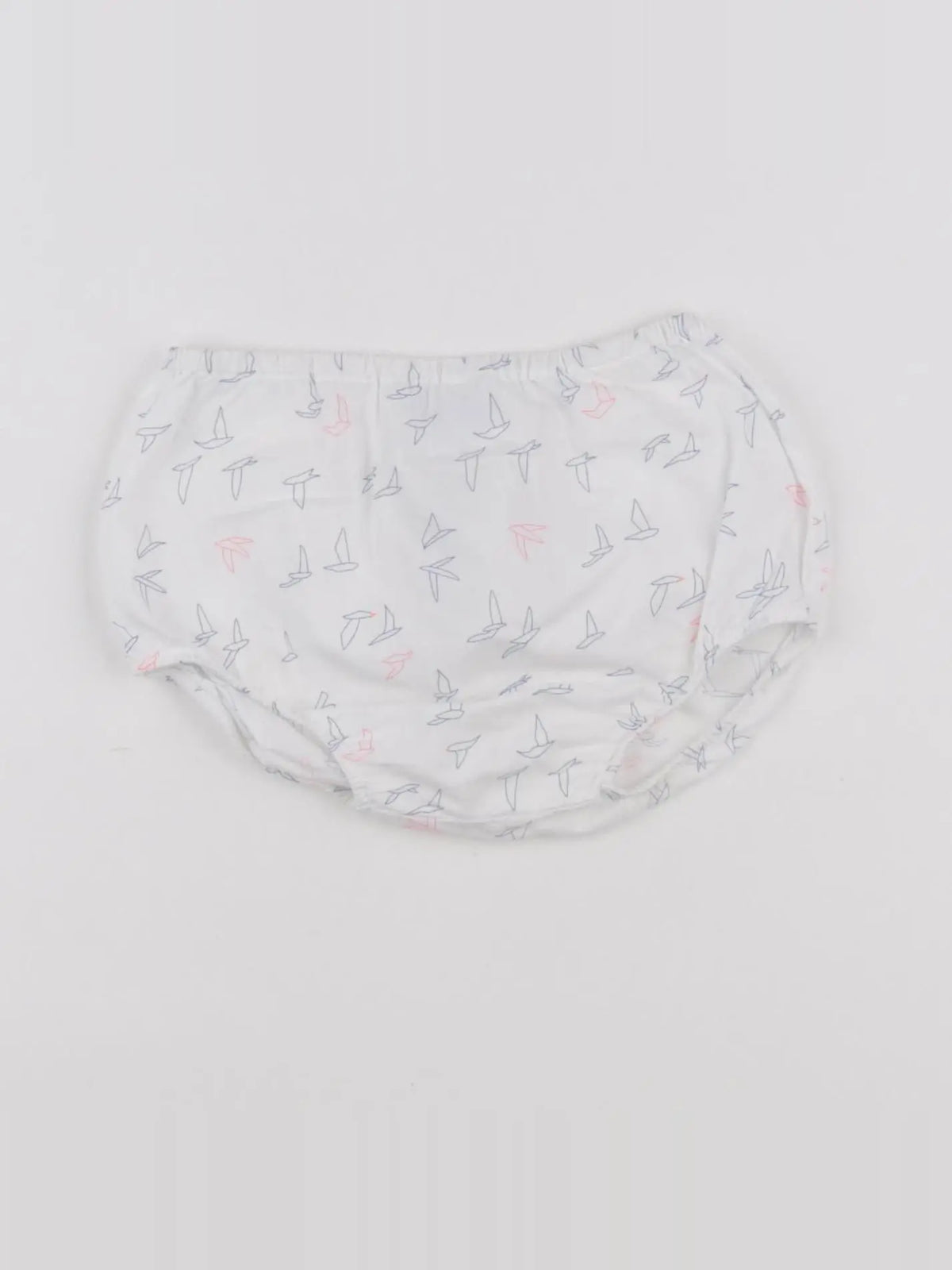 Jacadi - bloomer blanc - 12 mois