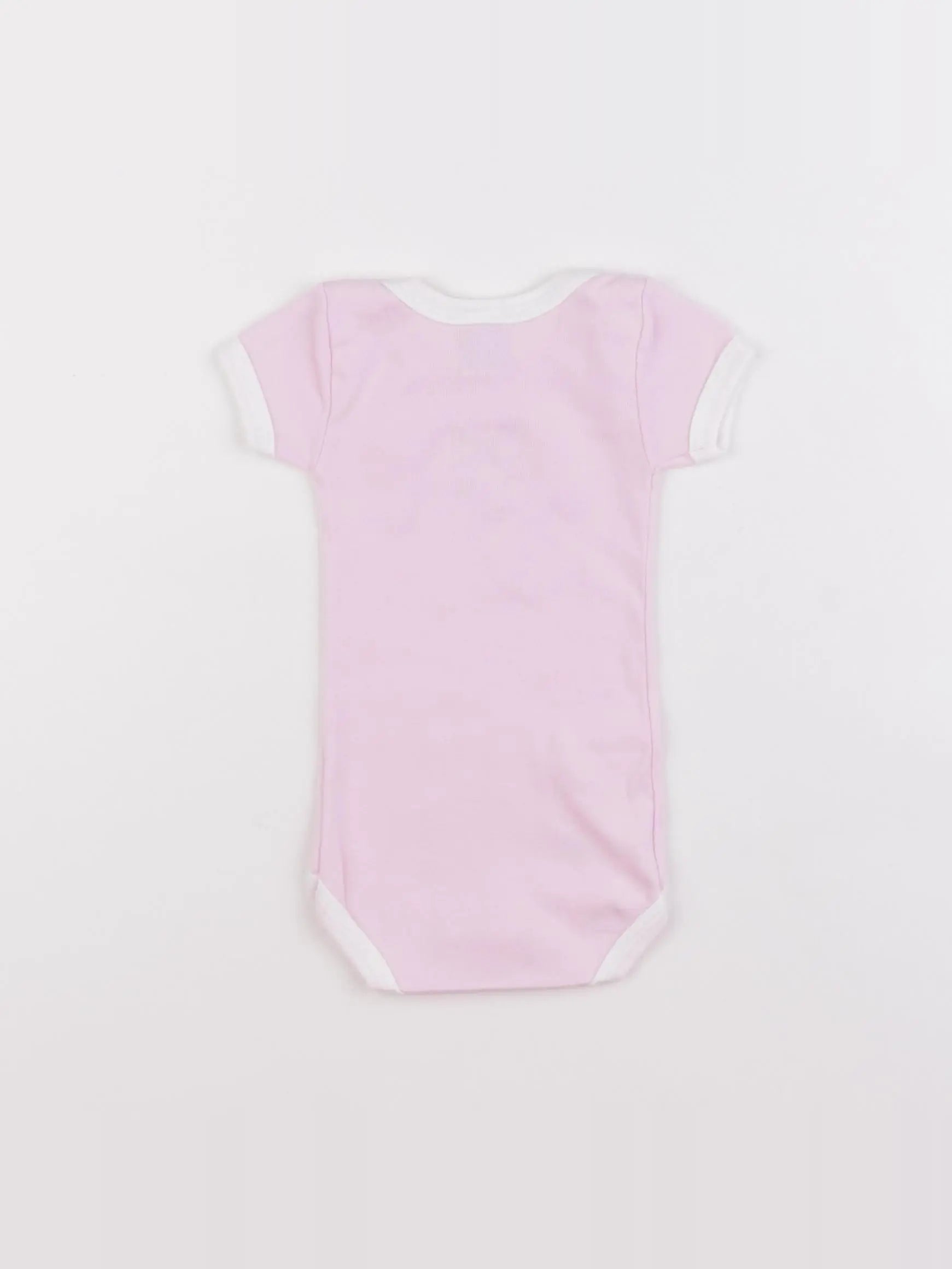 Petit Bateau - body rose - 3 mois
