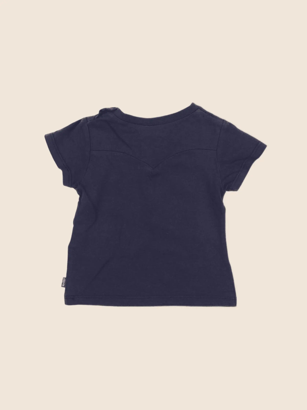 Levi's - tee-shirt bleu - 12 mois