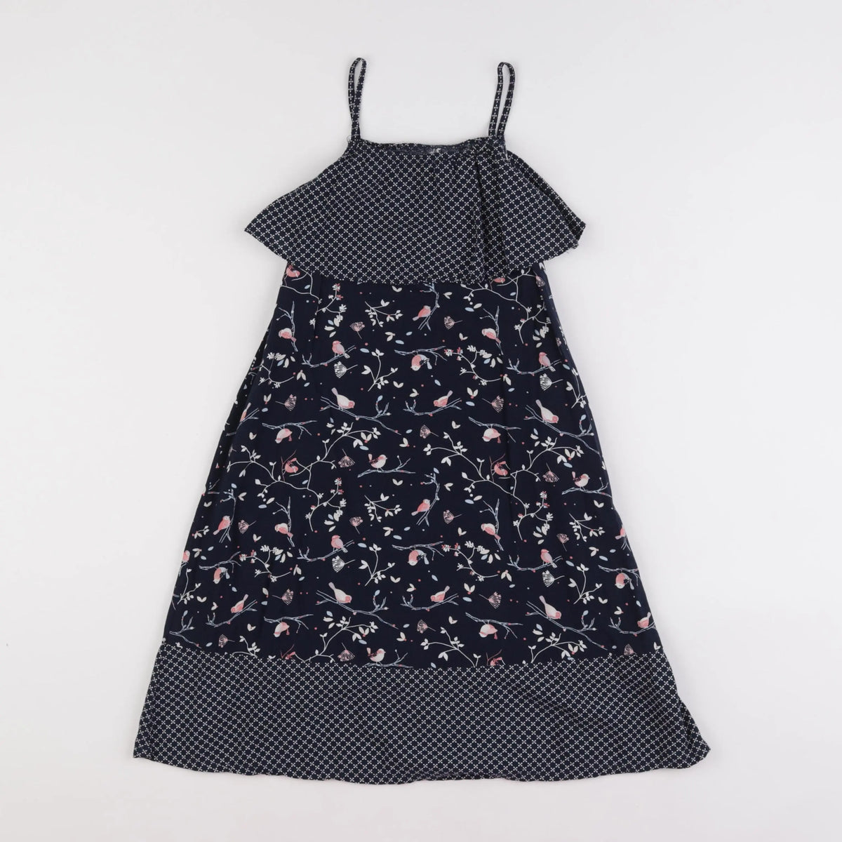 Vertbaudet - robe bleu - 3 ans