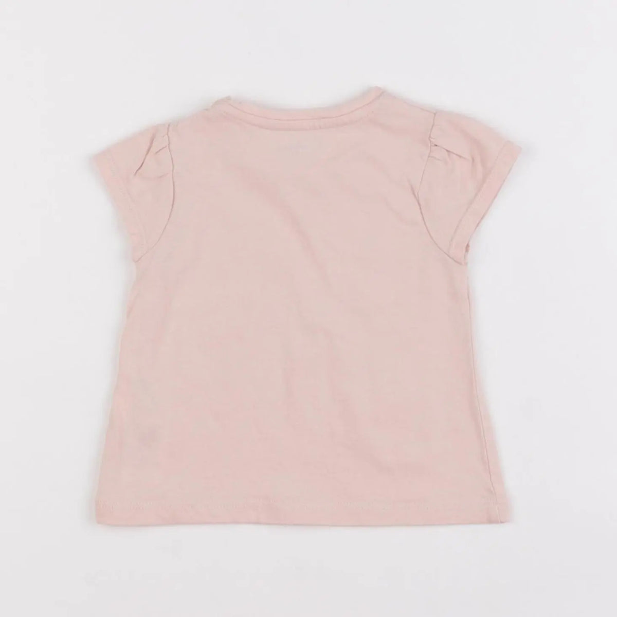 Vertbaudet - tee-shirt rose - 3 mois