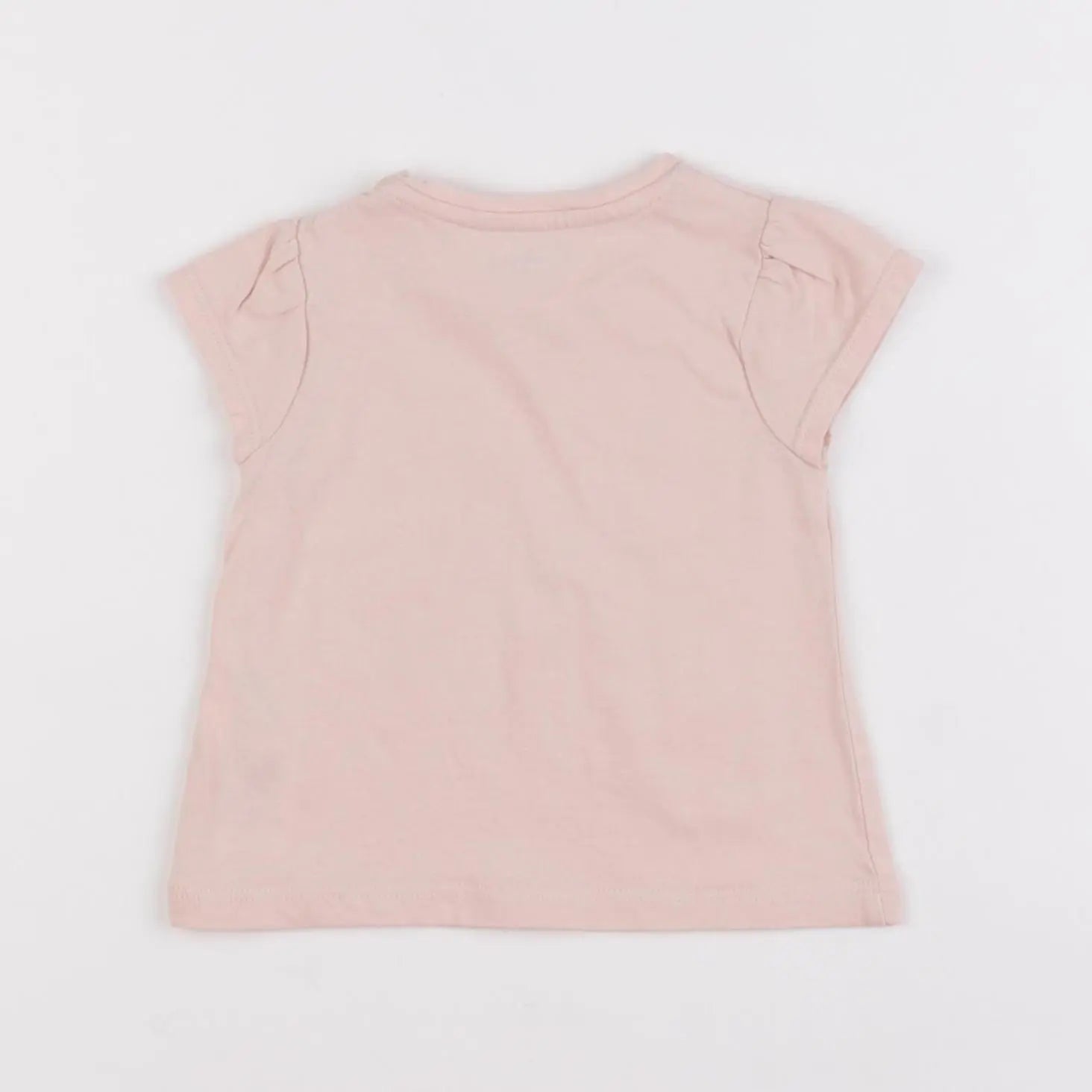 Vertbaudet - tee-shirt rose - 3 mois