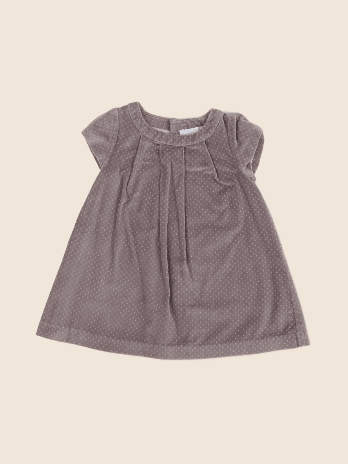 Jacadi - robe beige - 18 mois