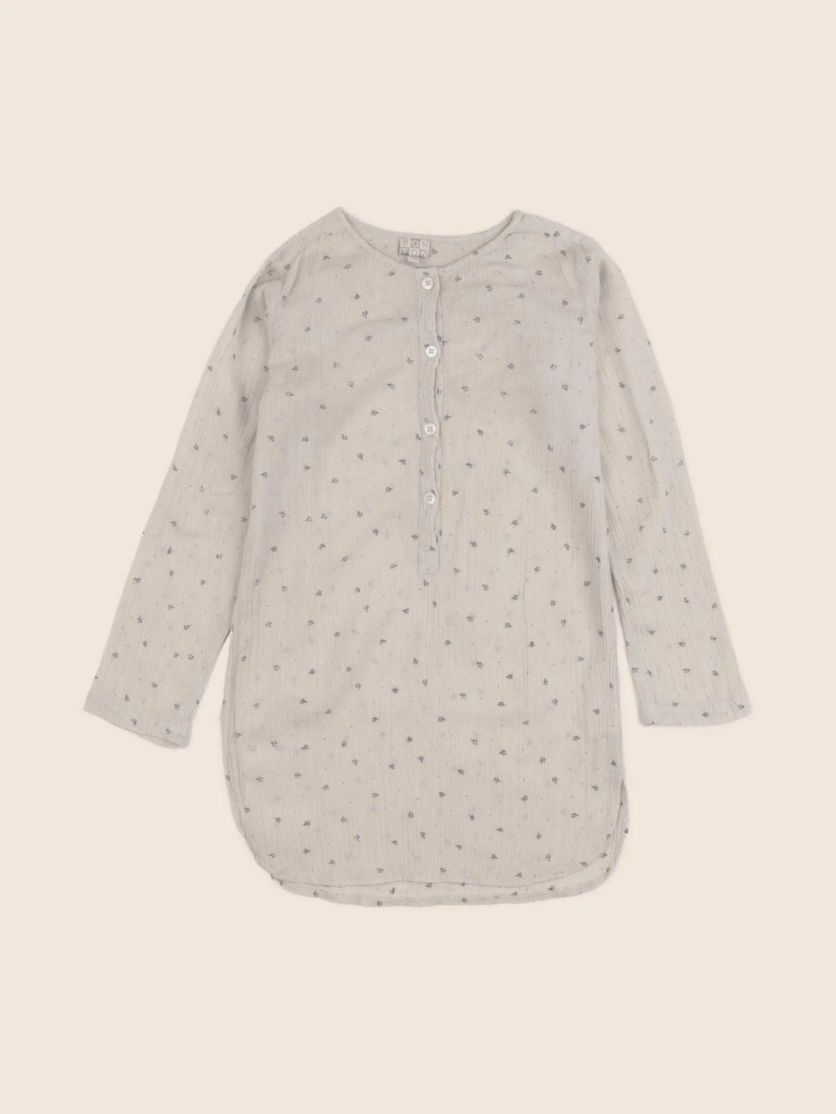 Bonton - chemise beige - 6 ans