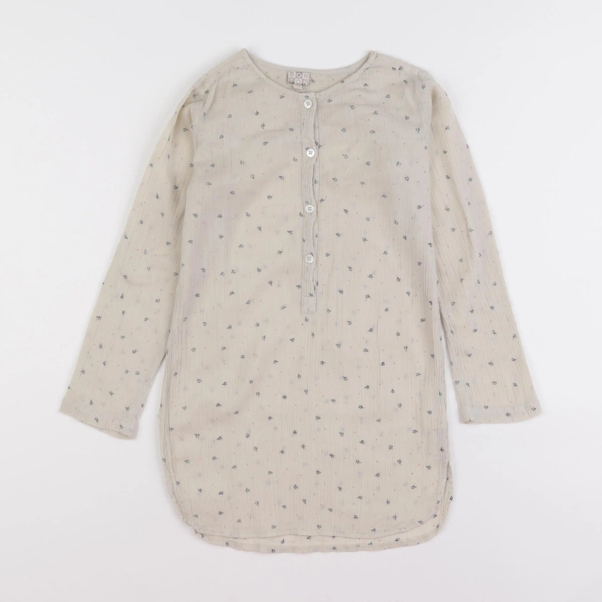 Bonton - chemise beige - 6 ans