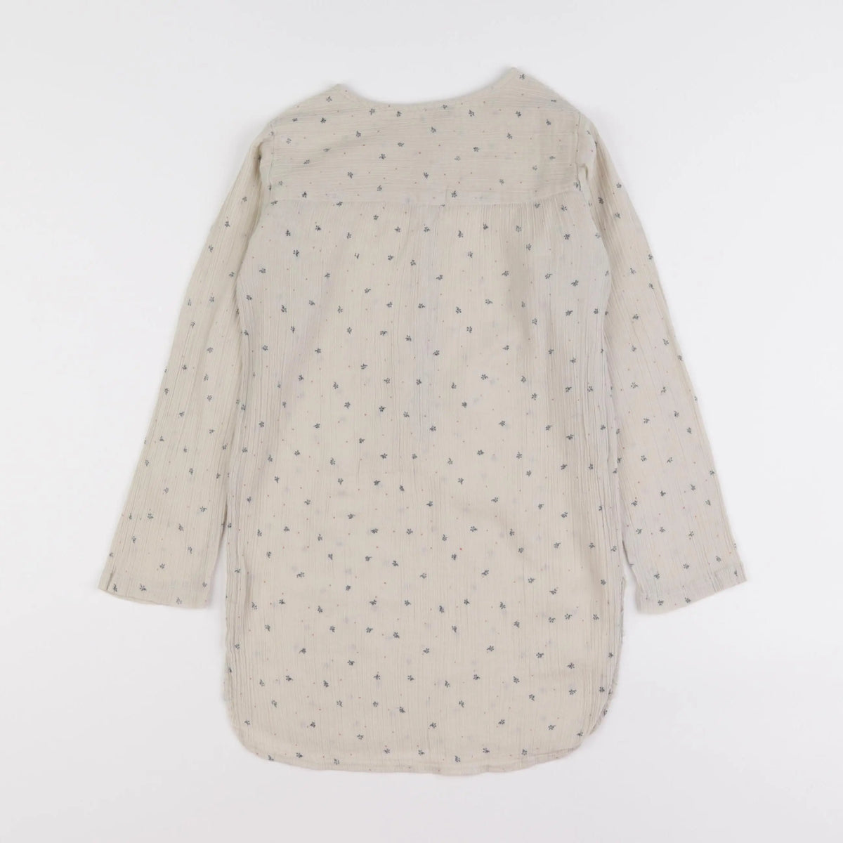 Bonton - chemise beige - 6 ans