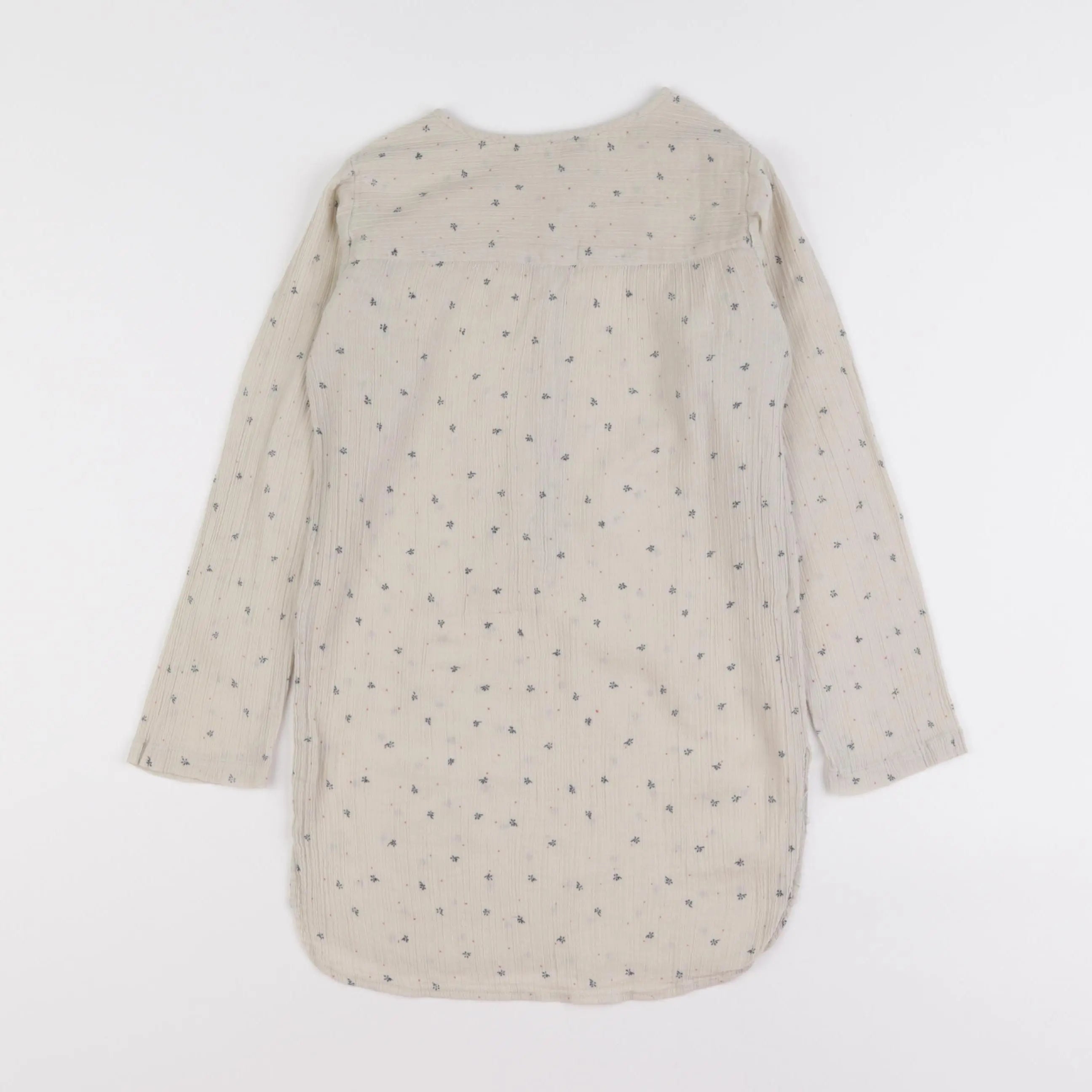 Bonton - chemise beige - 6 ans