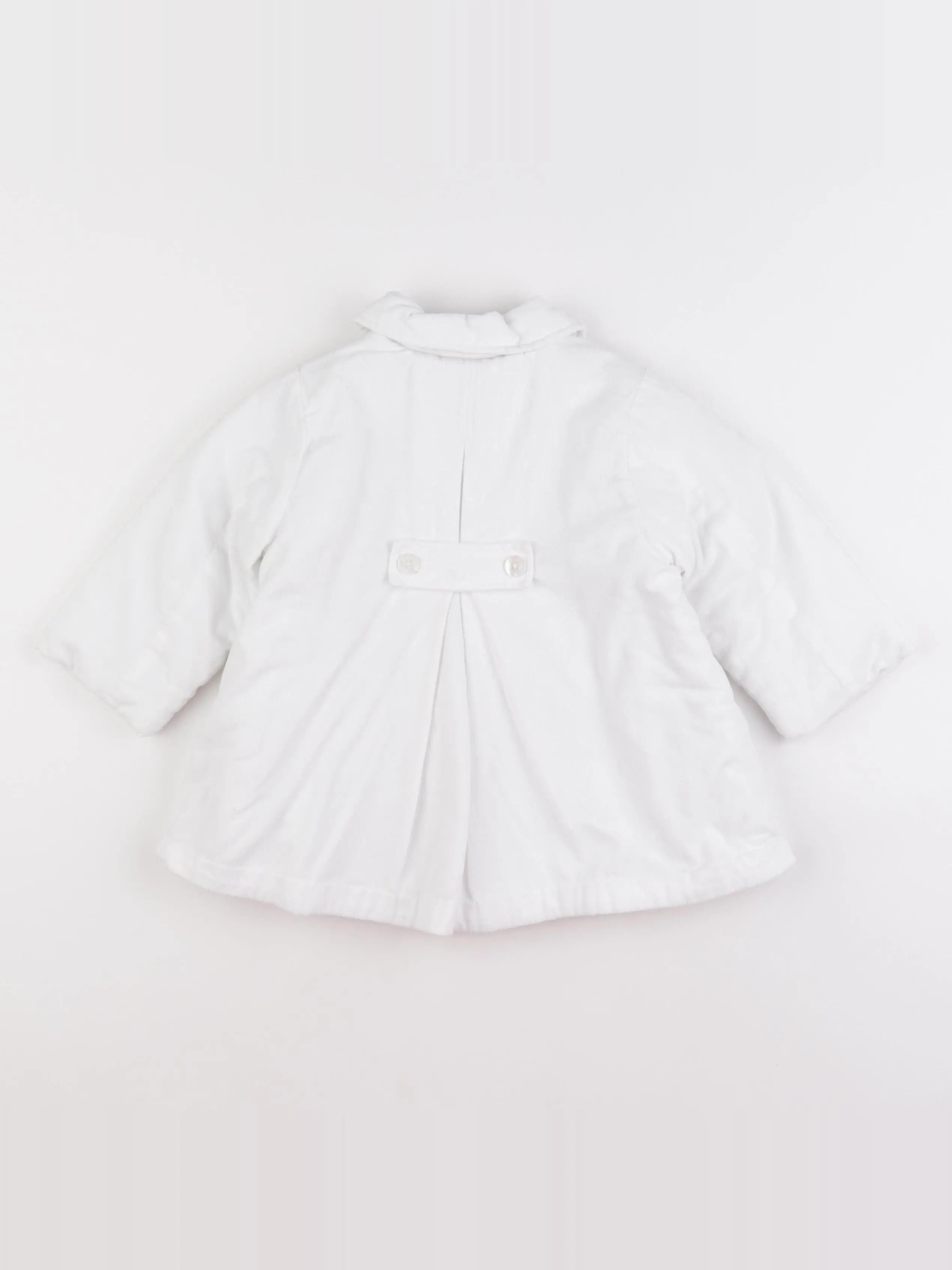 Jacadi - veste blanc - 18 mois