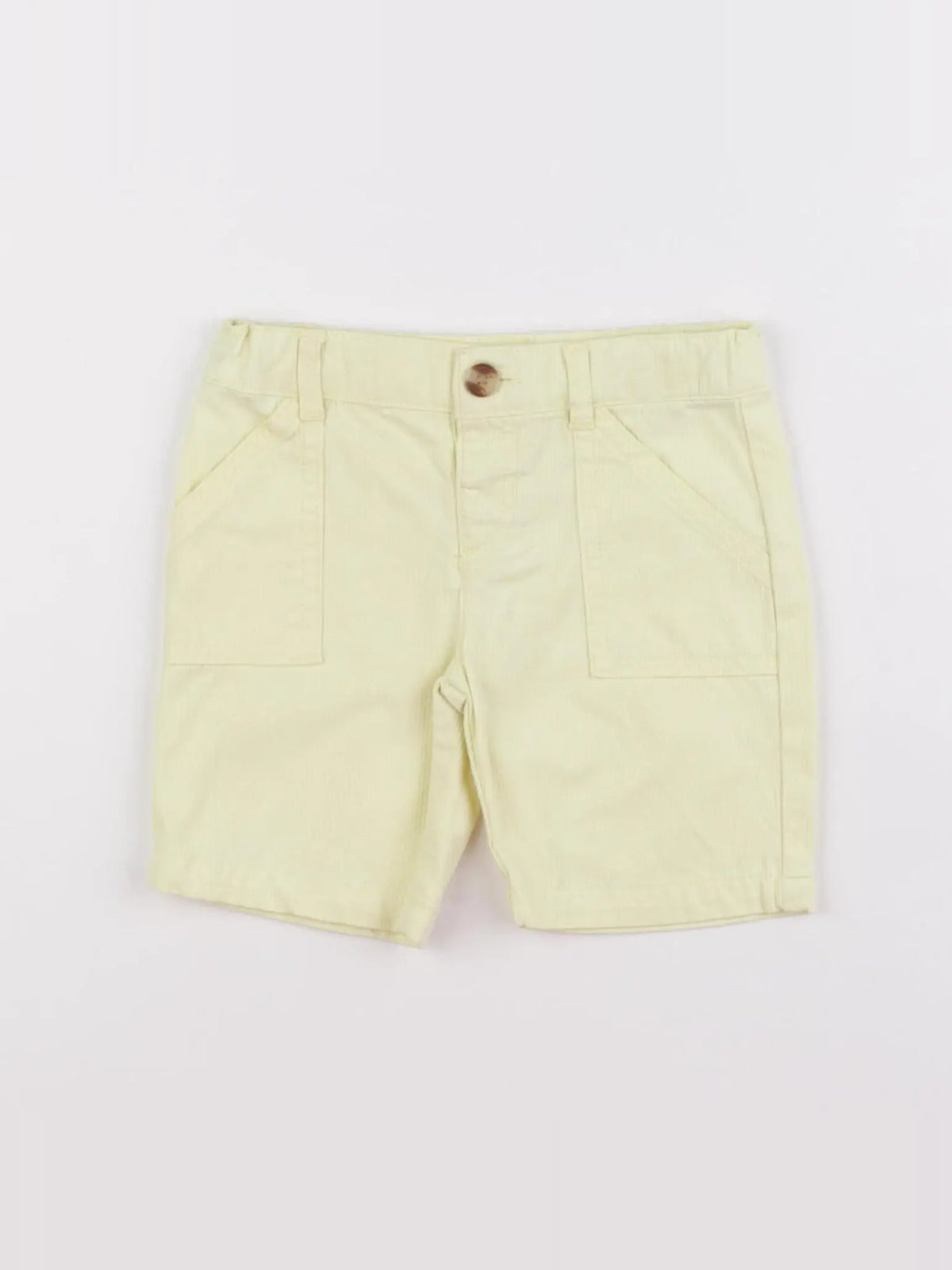 Boutchou - short jaune - 12 mois