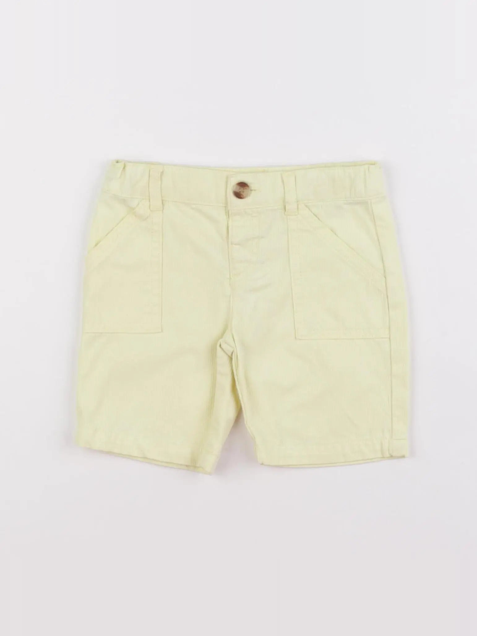 Boutchou - short jaune - 12 mois