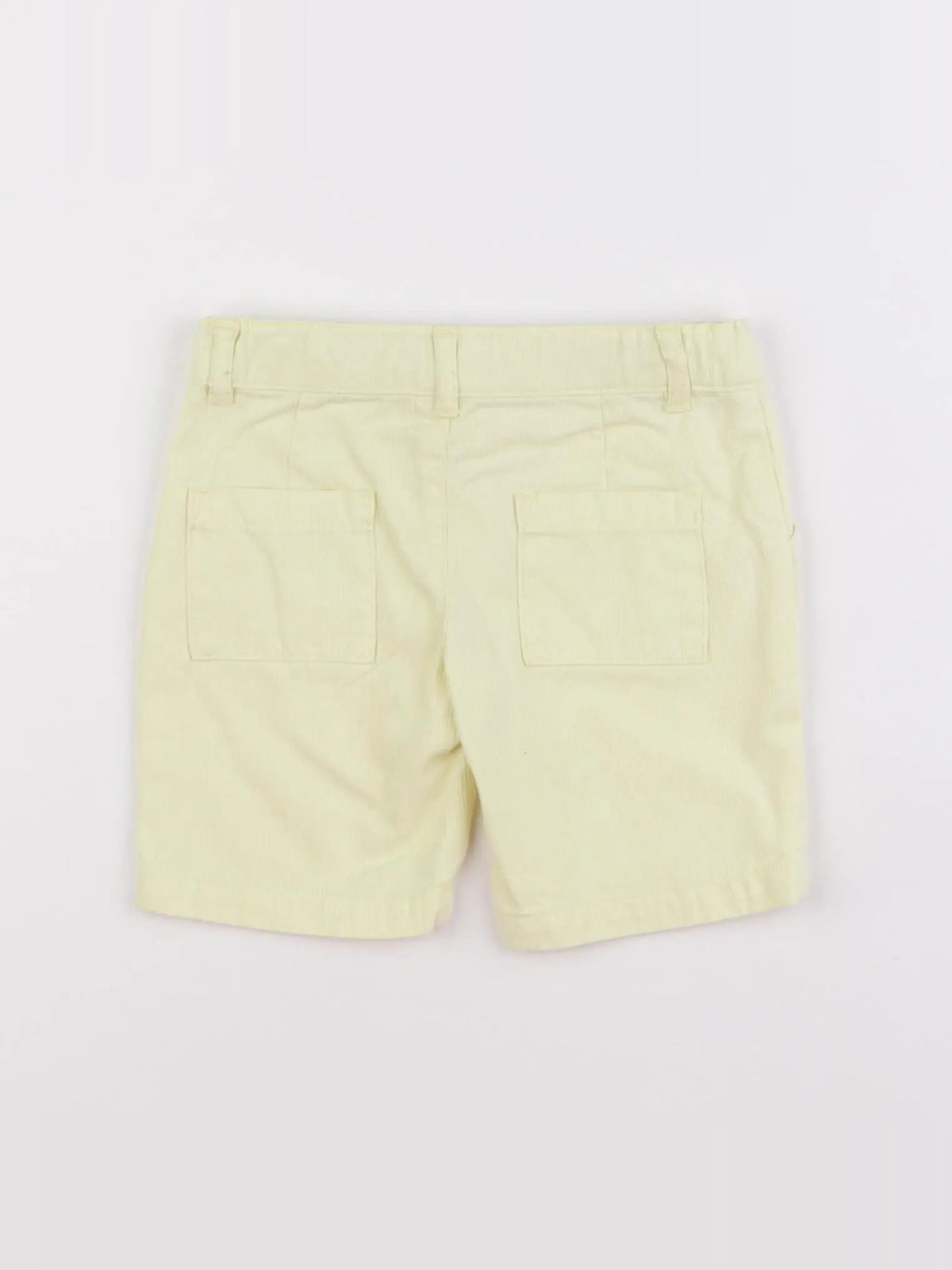 Boutchou - short jaune - 12 mois