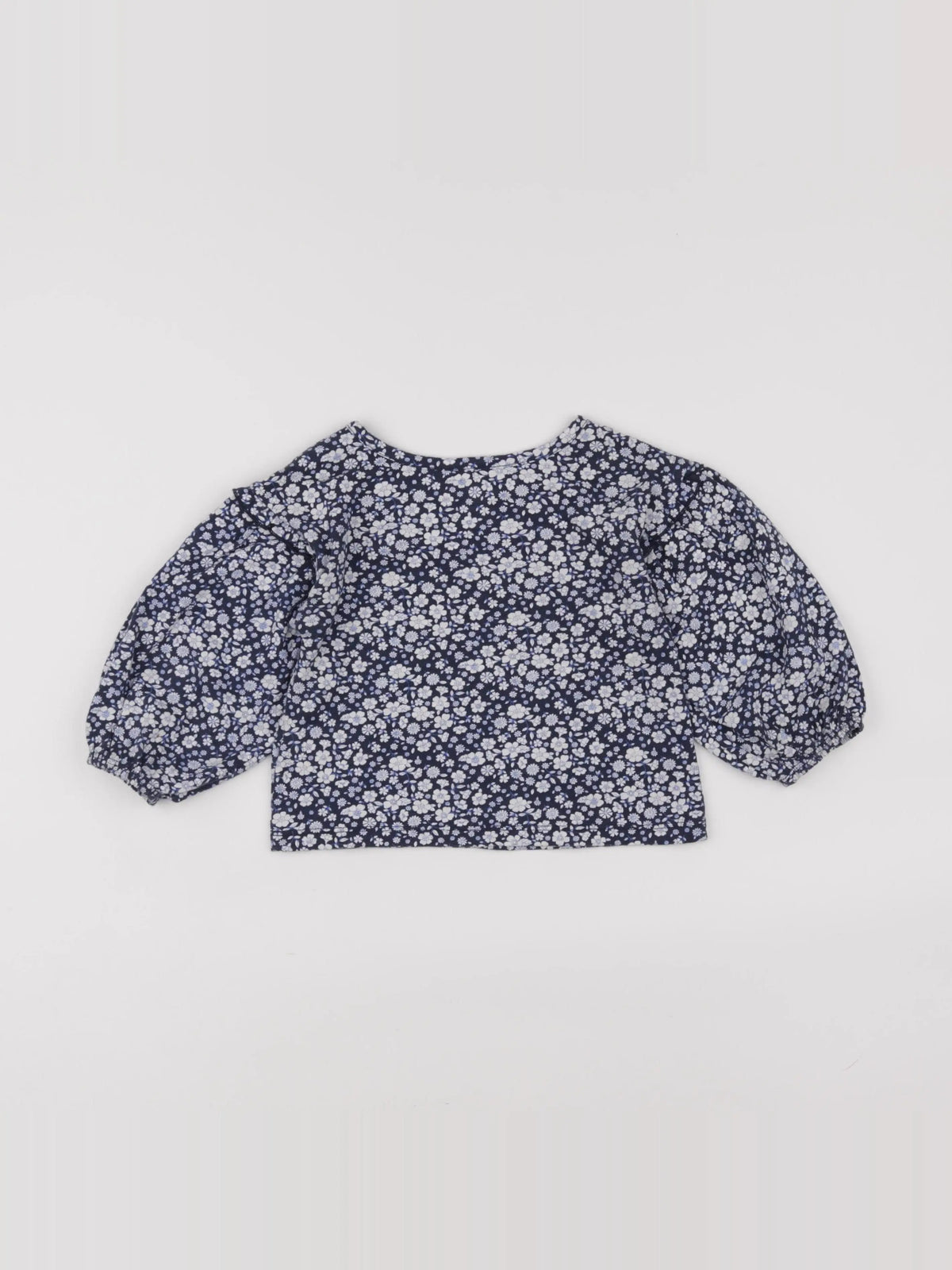 GAP - tee-shirt blanc, bleu - 18/24 mois