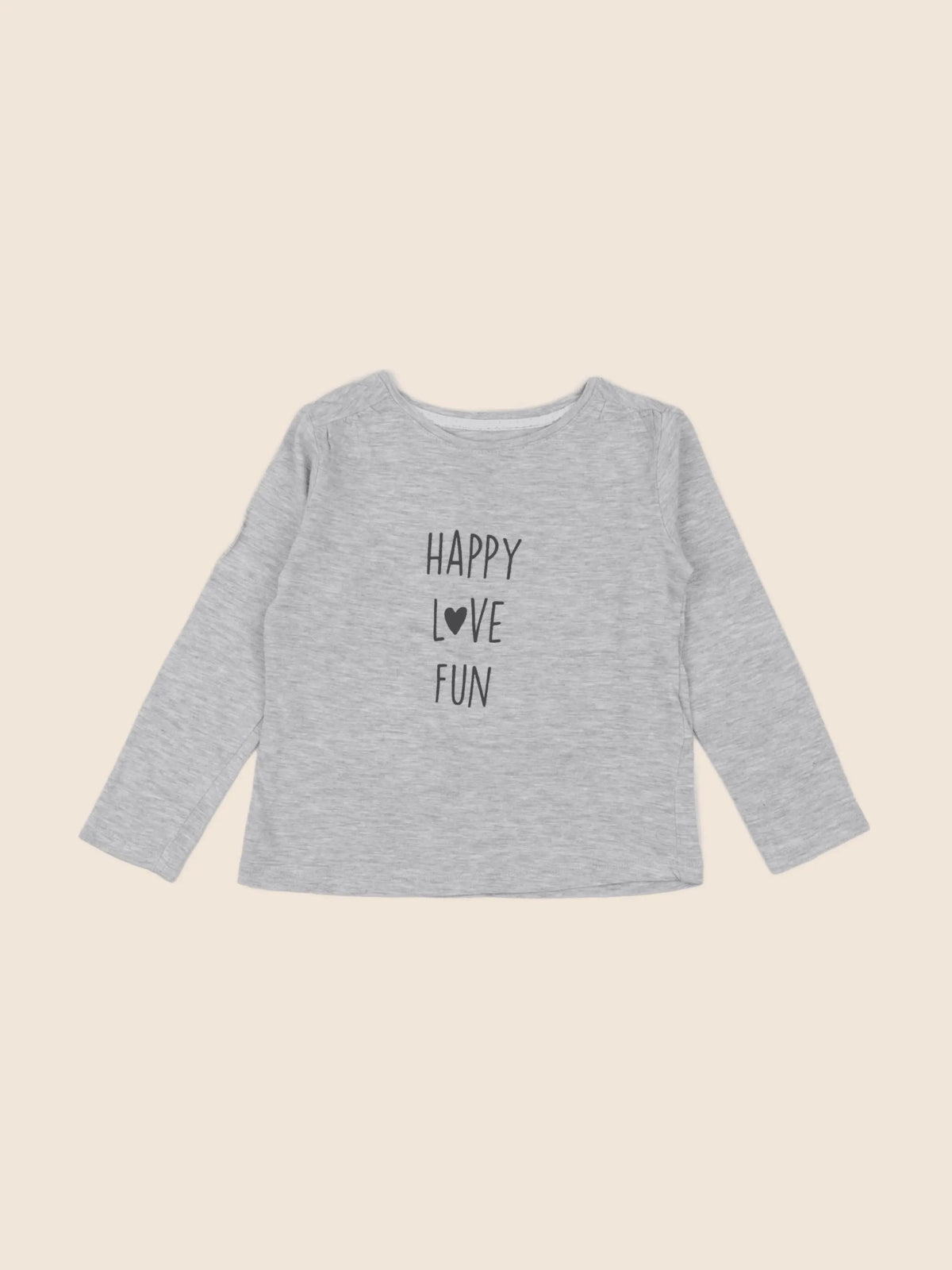 Vertbaudet - tee-shirt gris - 3 ans