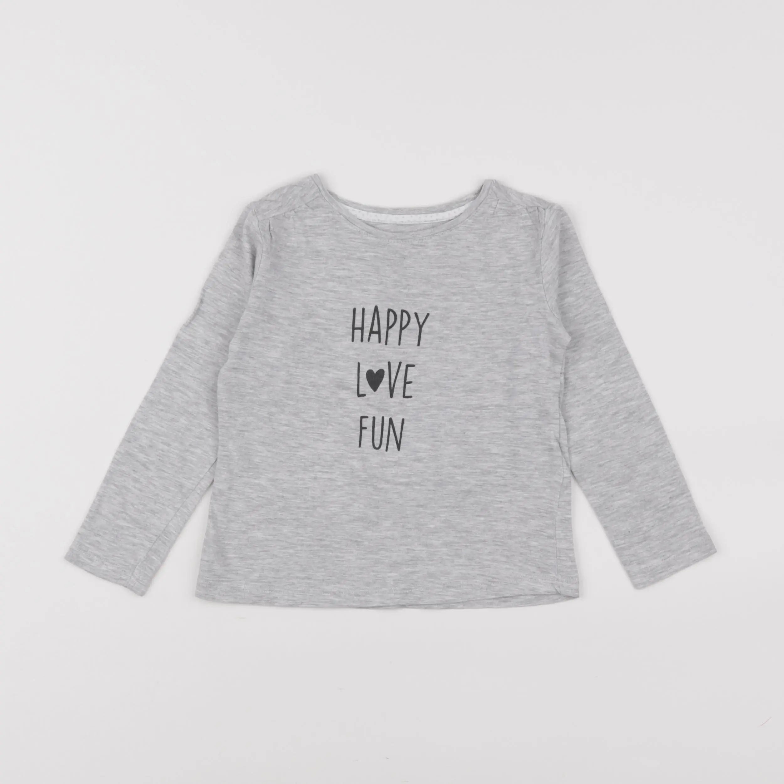 Vertbaudet - tee-shirt gris - 3 ans