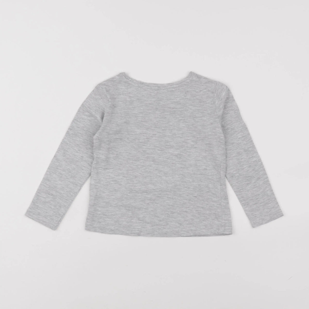 Vertbaudet - tee-shirt gris - 3 ans