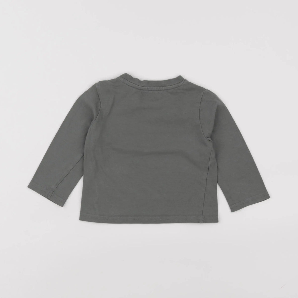 Vertbaudet - tee-shirt vert - 9 mois