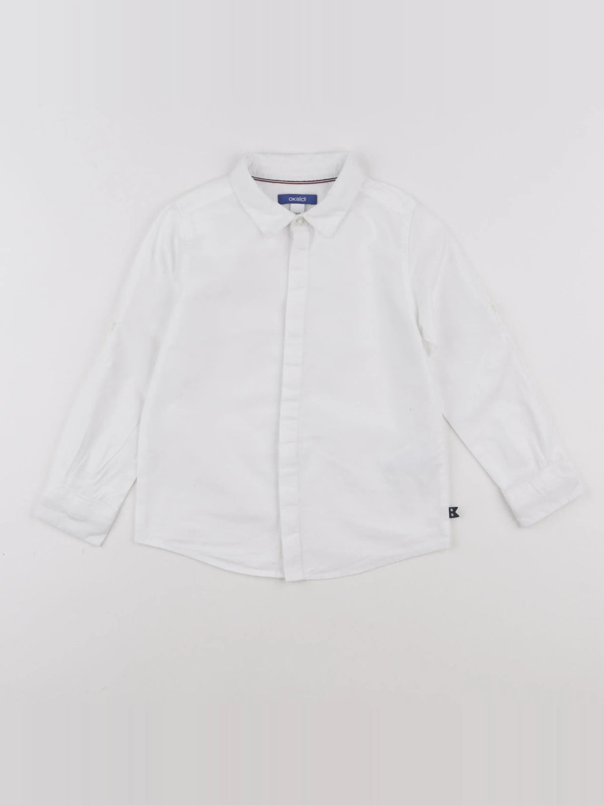 Okaidi - chemise blanc - 4 ans