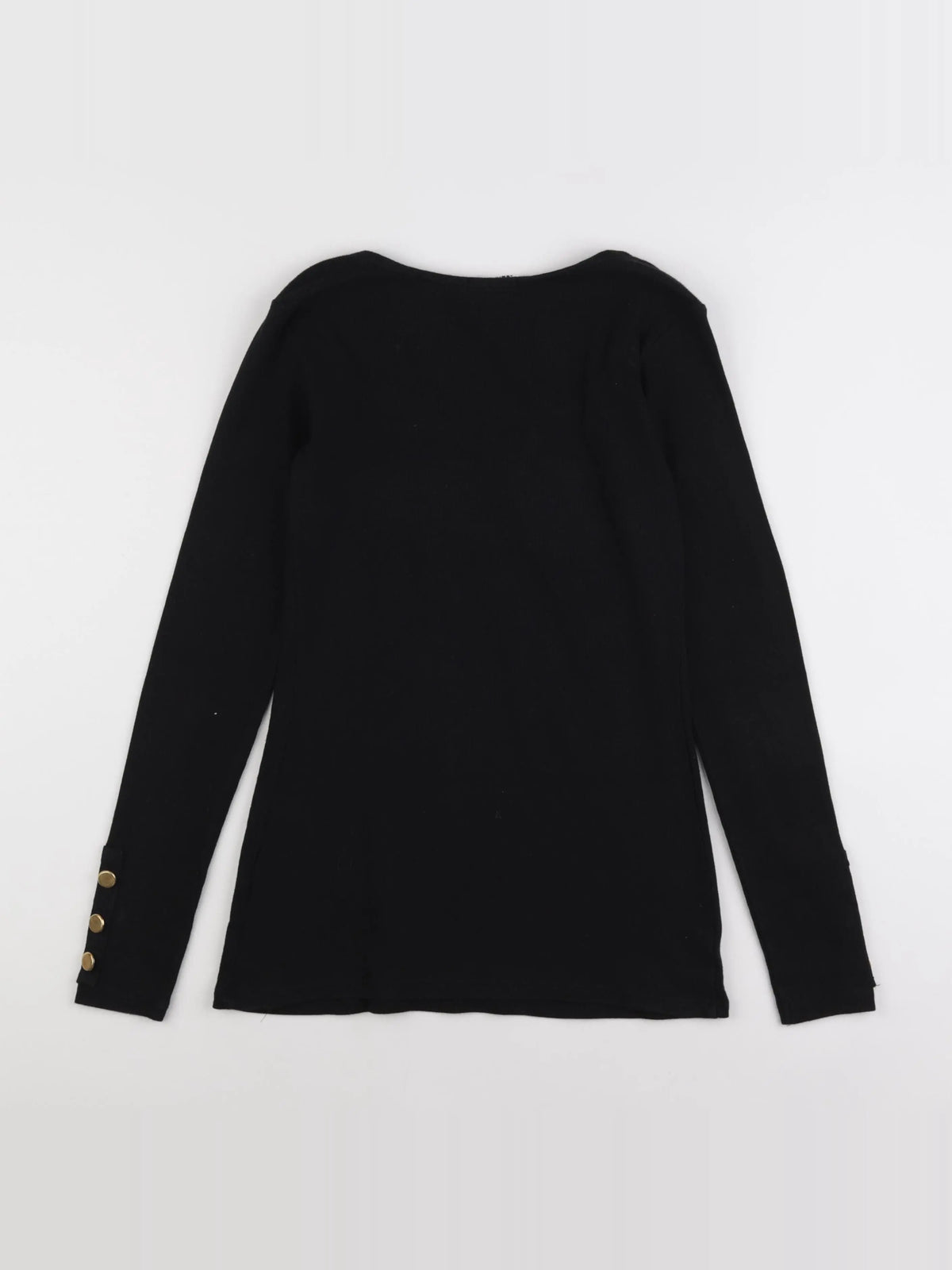 Envie de fraise - tee-shirt grossesse noir - 34 à 36