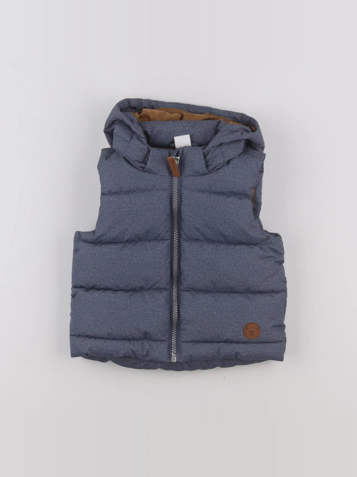 H&M - doudoune bleu - 9/12 mois