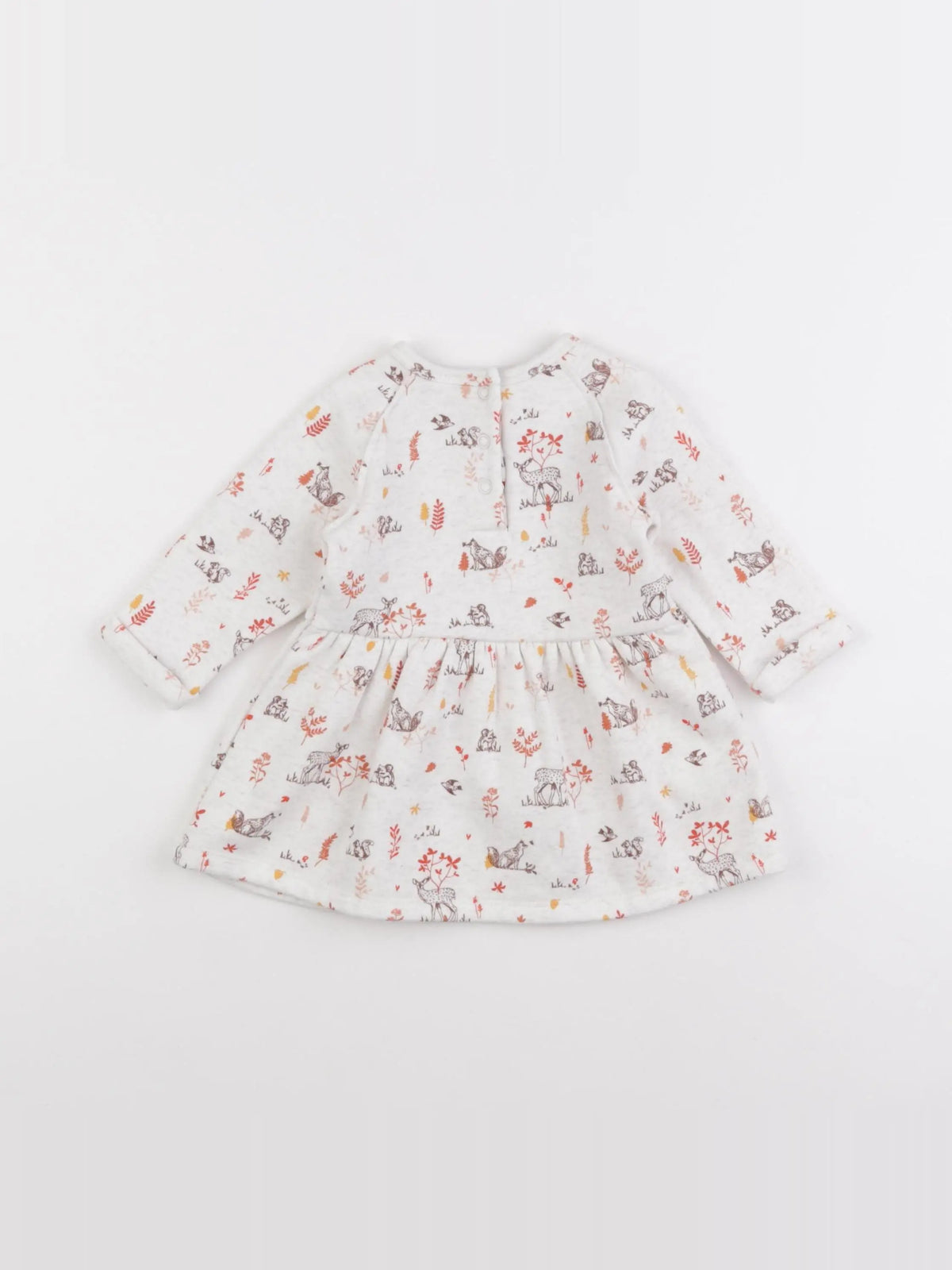 Tape à l'oeil - robe beige - 6 mois
