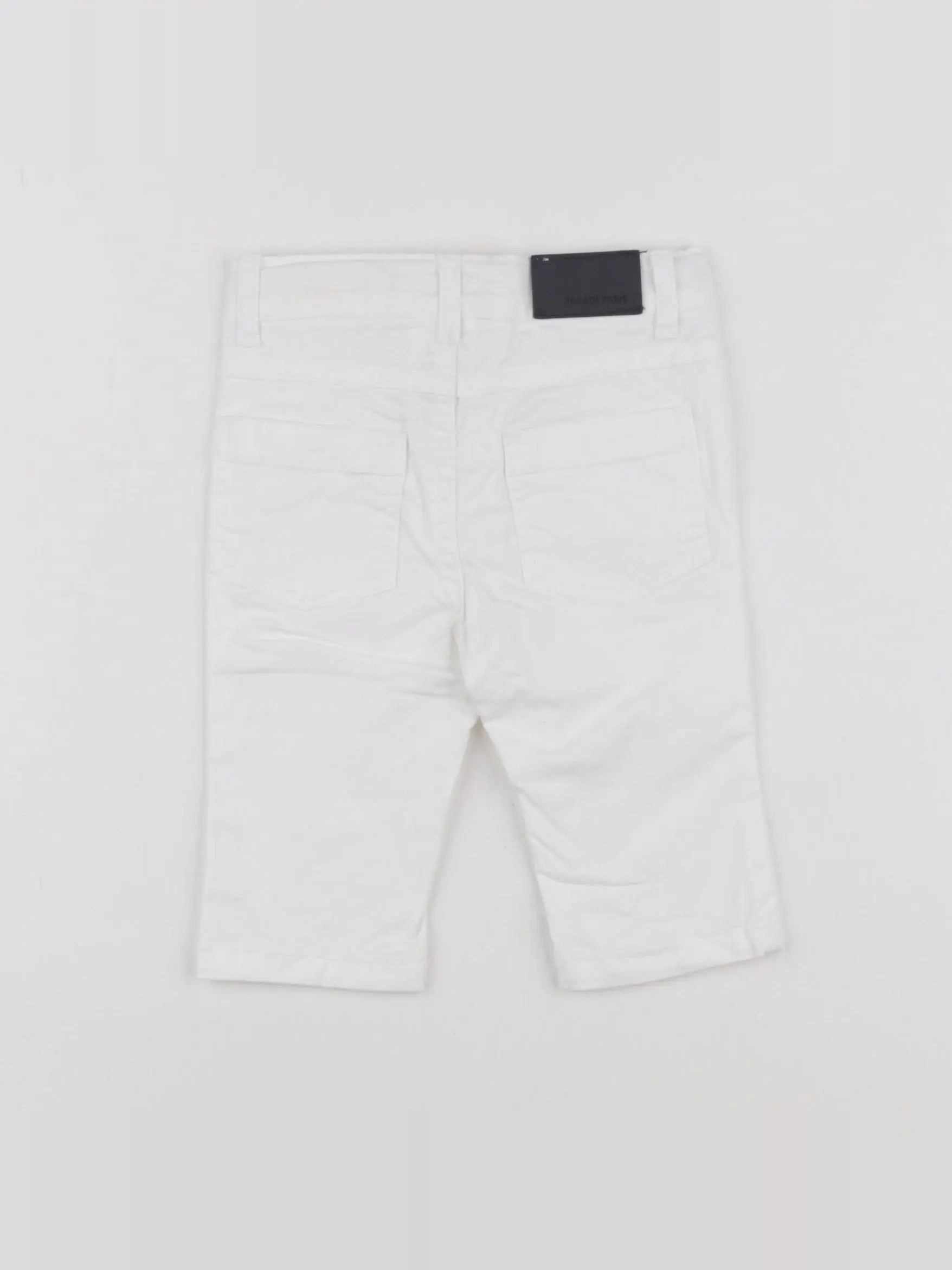 Jacadi - jean blanc - 6 mois
