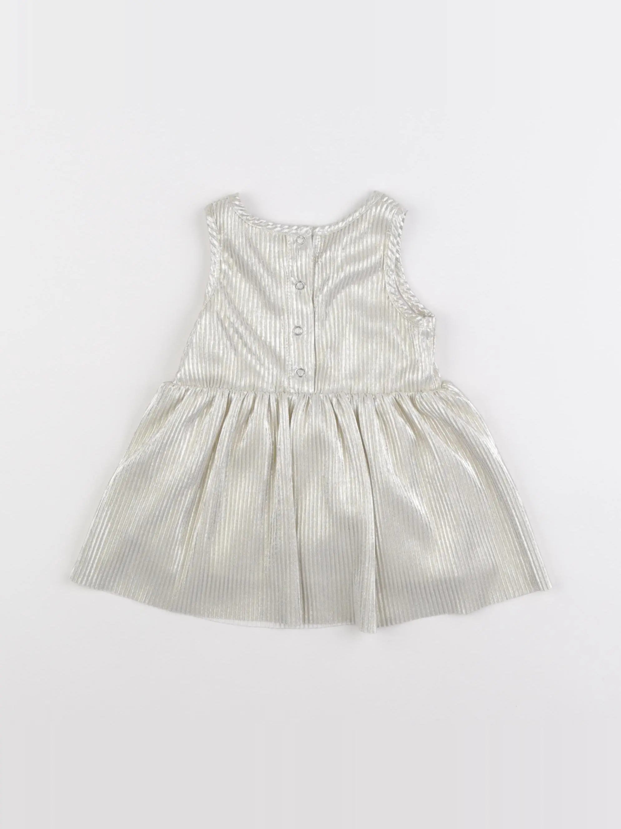 Tape à l'oeil - robe or - 6 mois