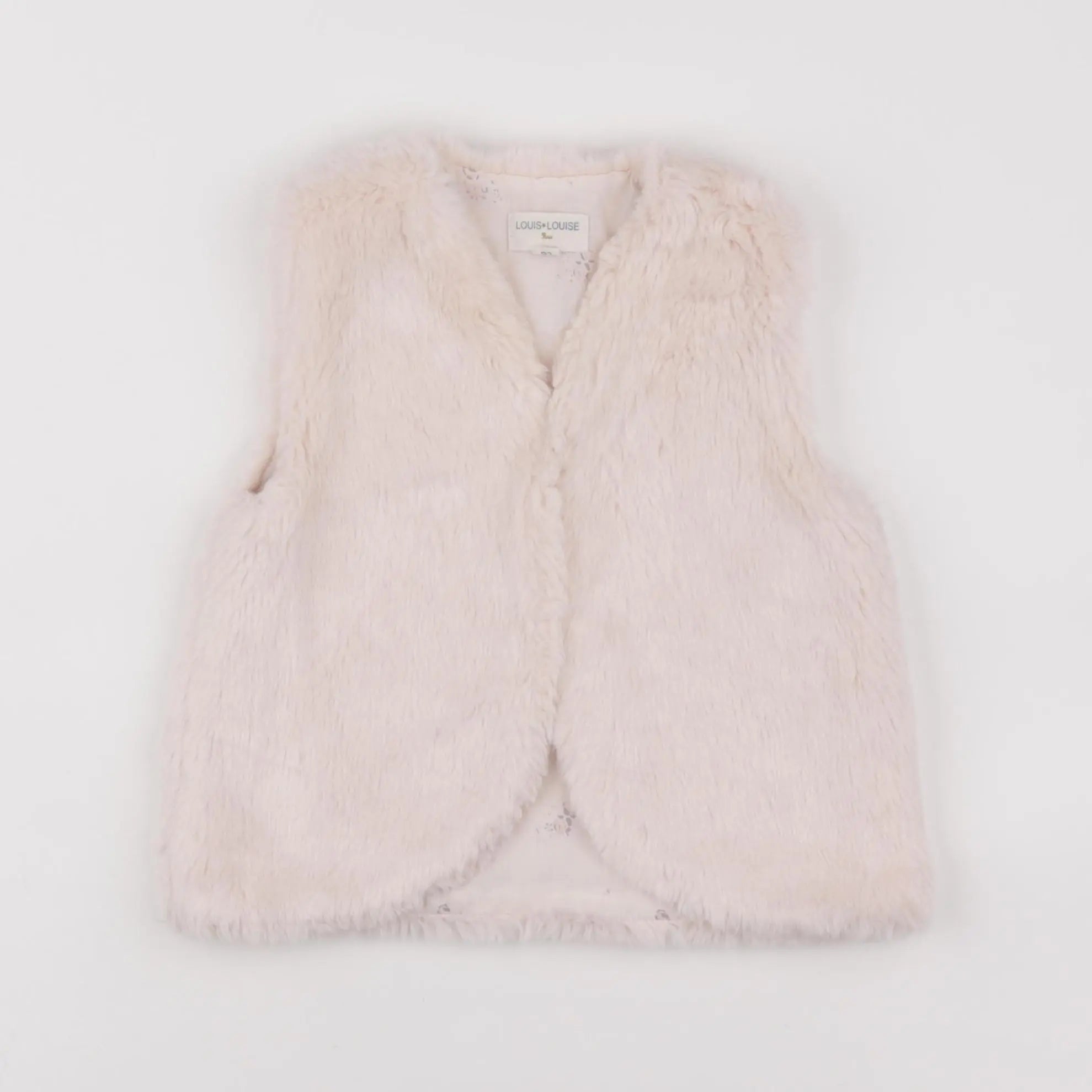 Louis Louise - gilet rose - 3 ans